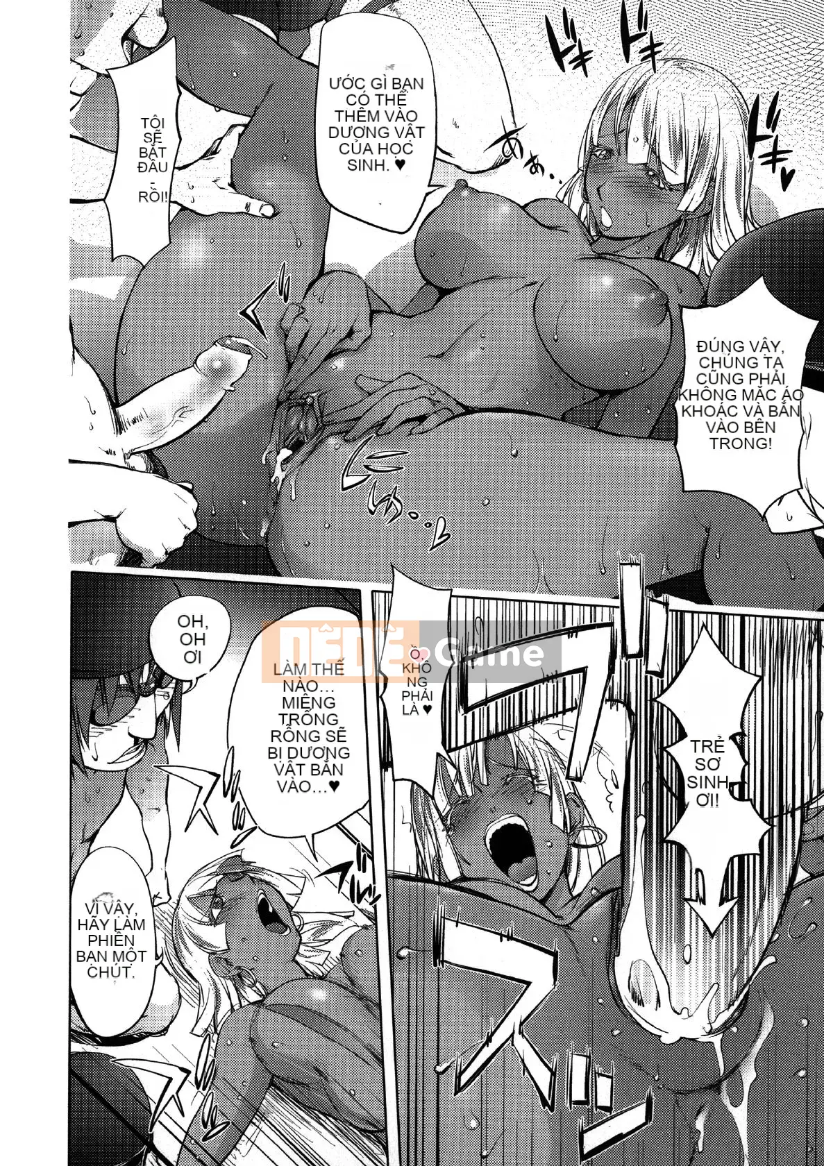 [Konyoshito] Nữ anh hùng sữa Netorare [Đã kiểm duyệt]