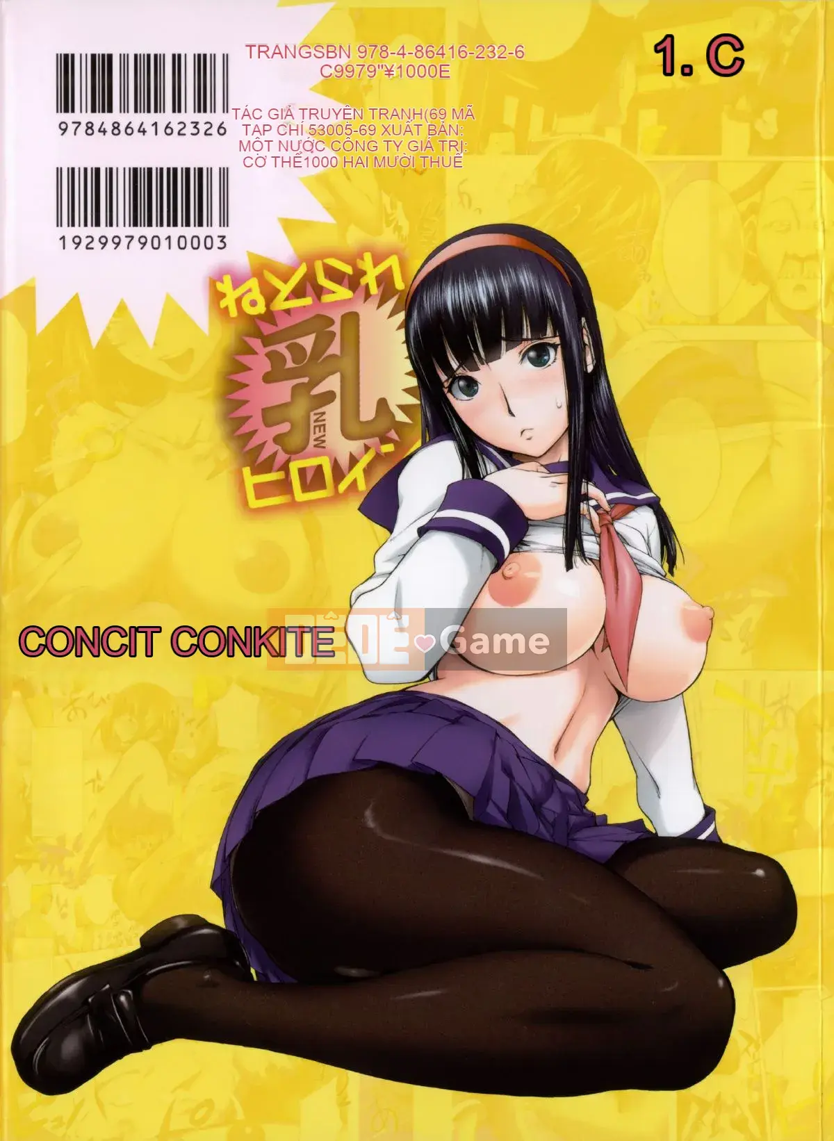 [Konyoshito] Nữ anh hùng sữa Netorare [Đã kiểm duyệt]