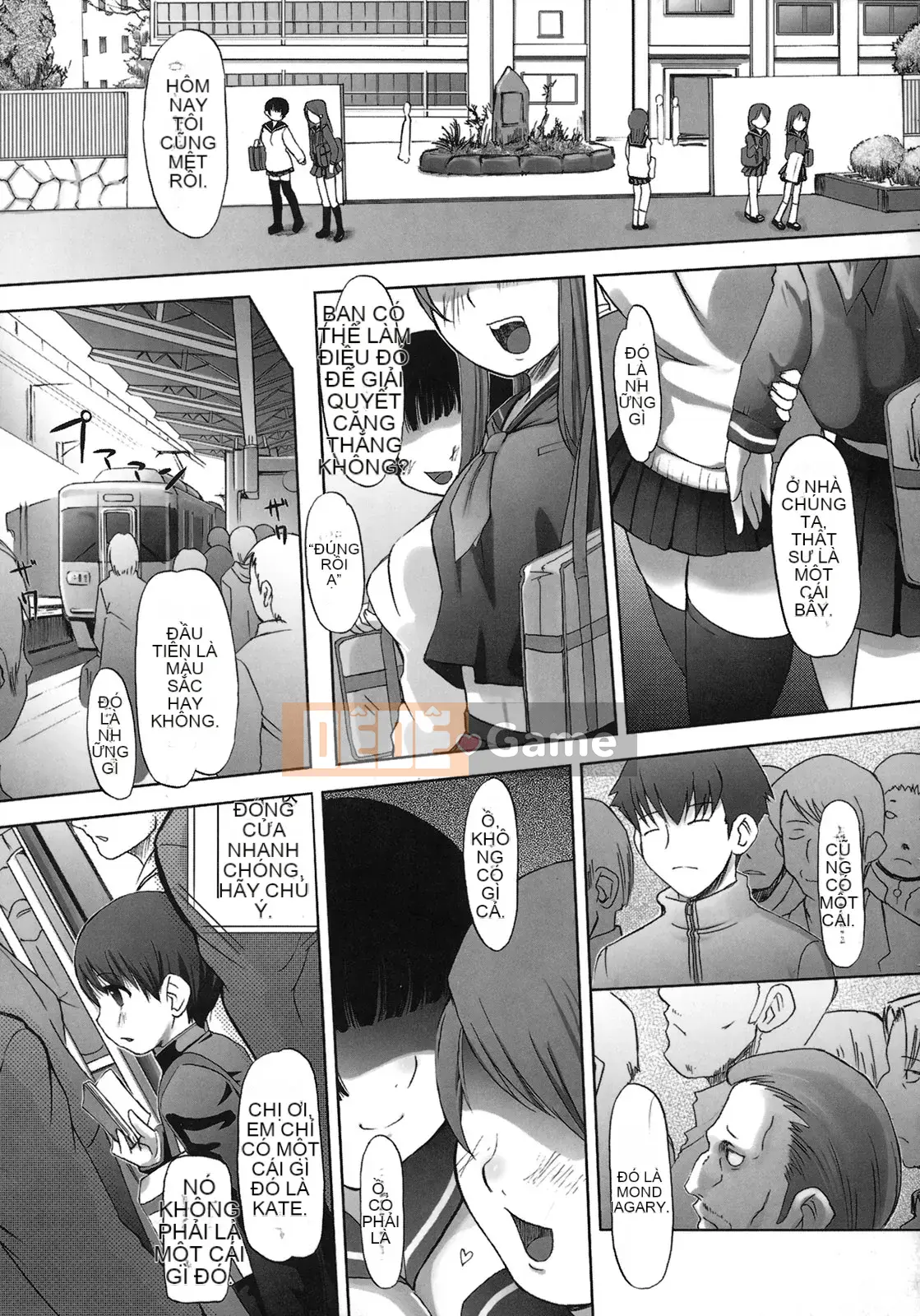 [Keijiei] Nguyên thủy Momokan