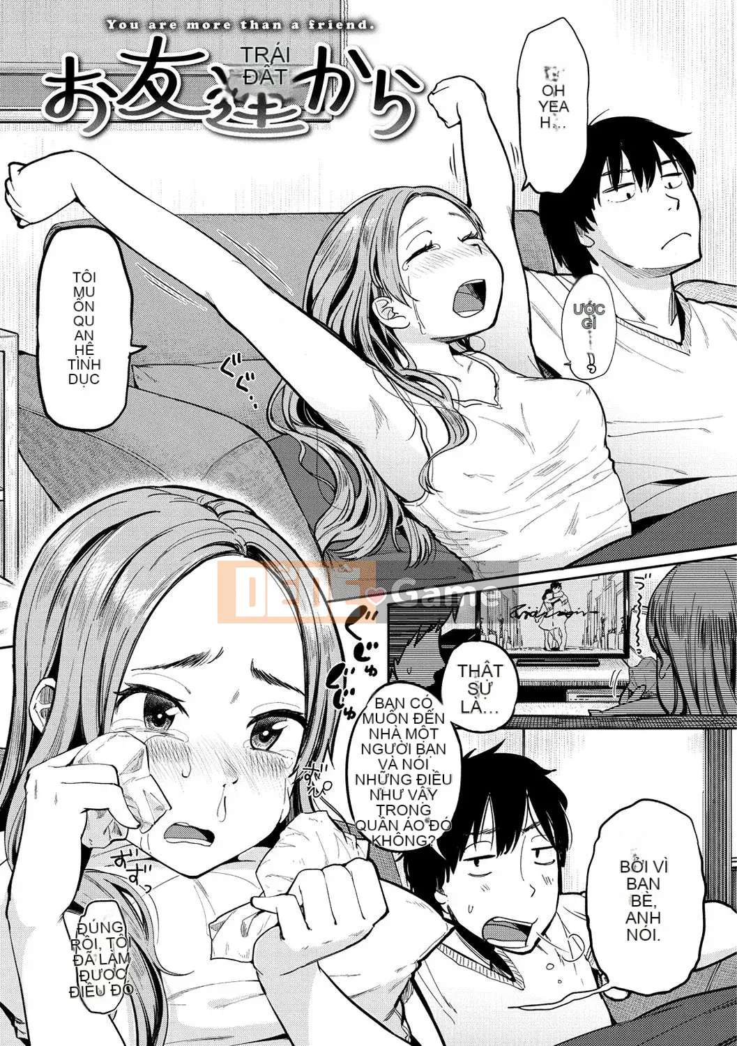 [Pikao] Từ một người bạn