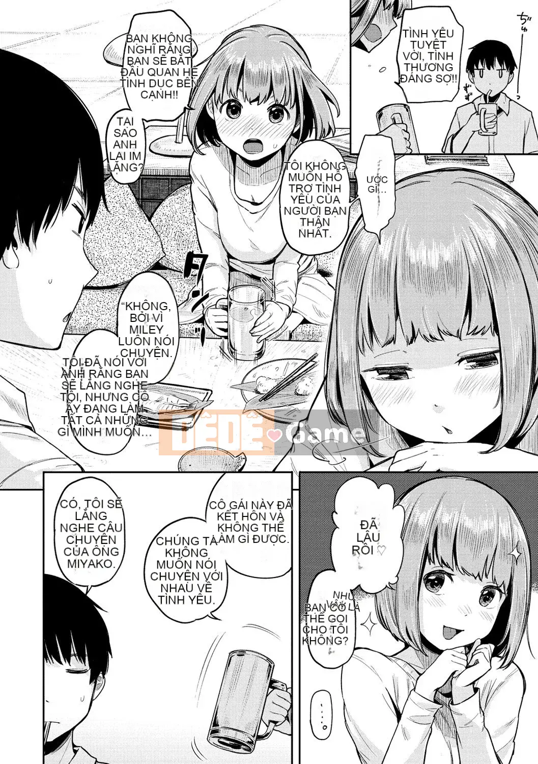 [Pikao] Từ một người bạn