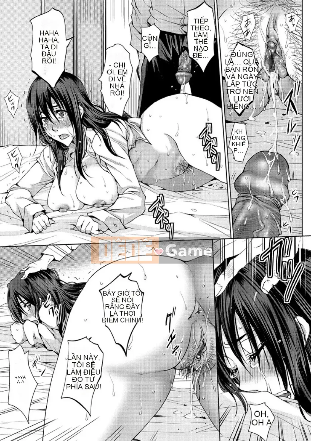 [Dunga] Mesubuta Choukyou Gakuin