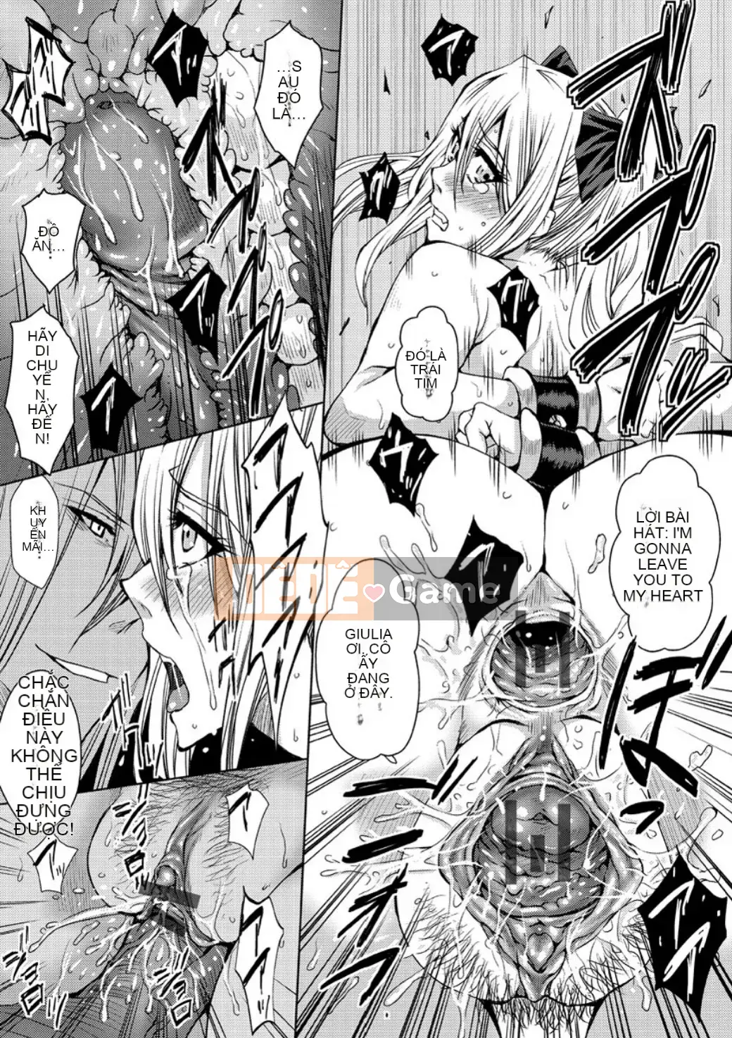 [Dunga] Mesubuta Choukyou Gakuin