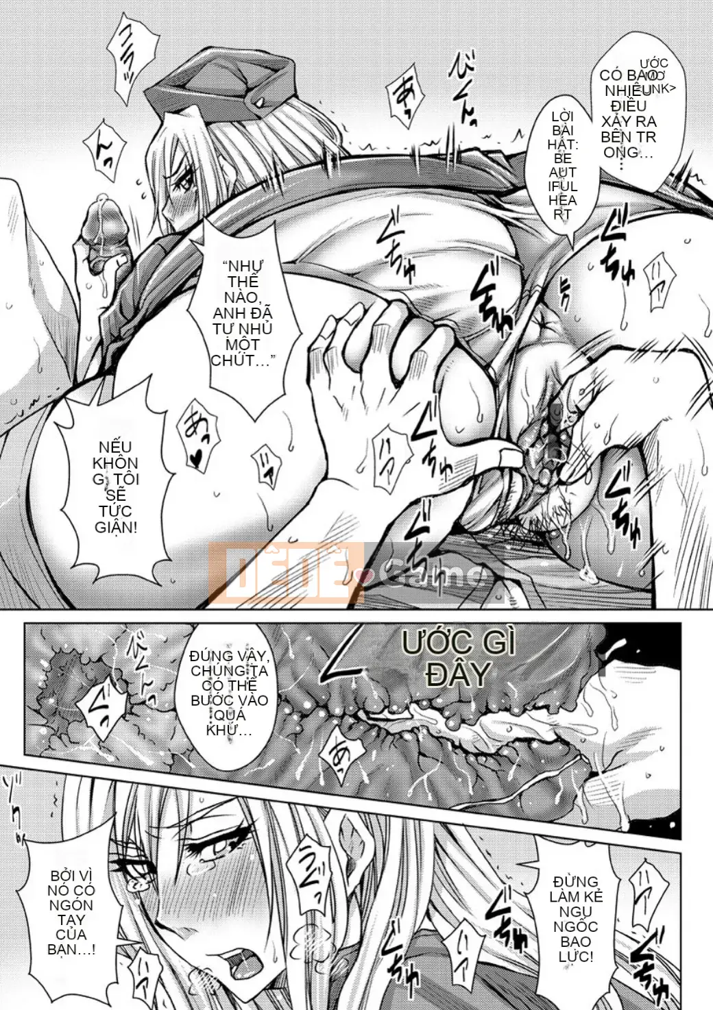 [Dunga] Mesubuta Choukyou Gakuin