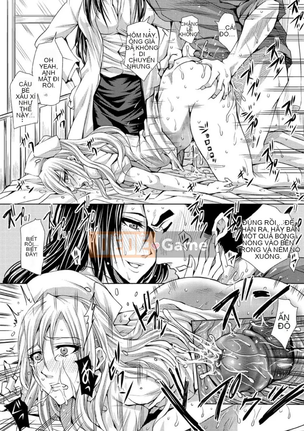 [Dunga] Mesubuta Choukyou Gakuin