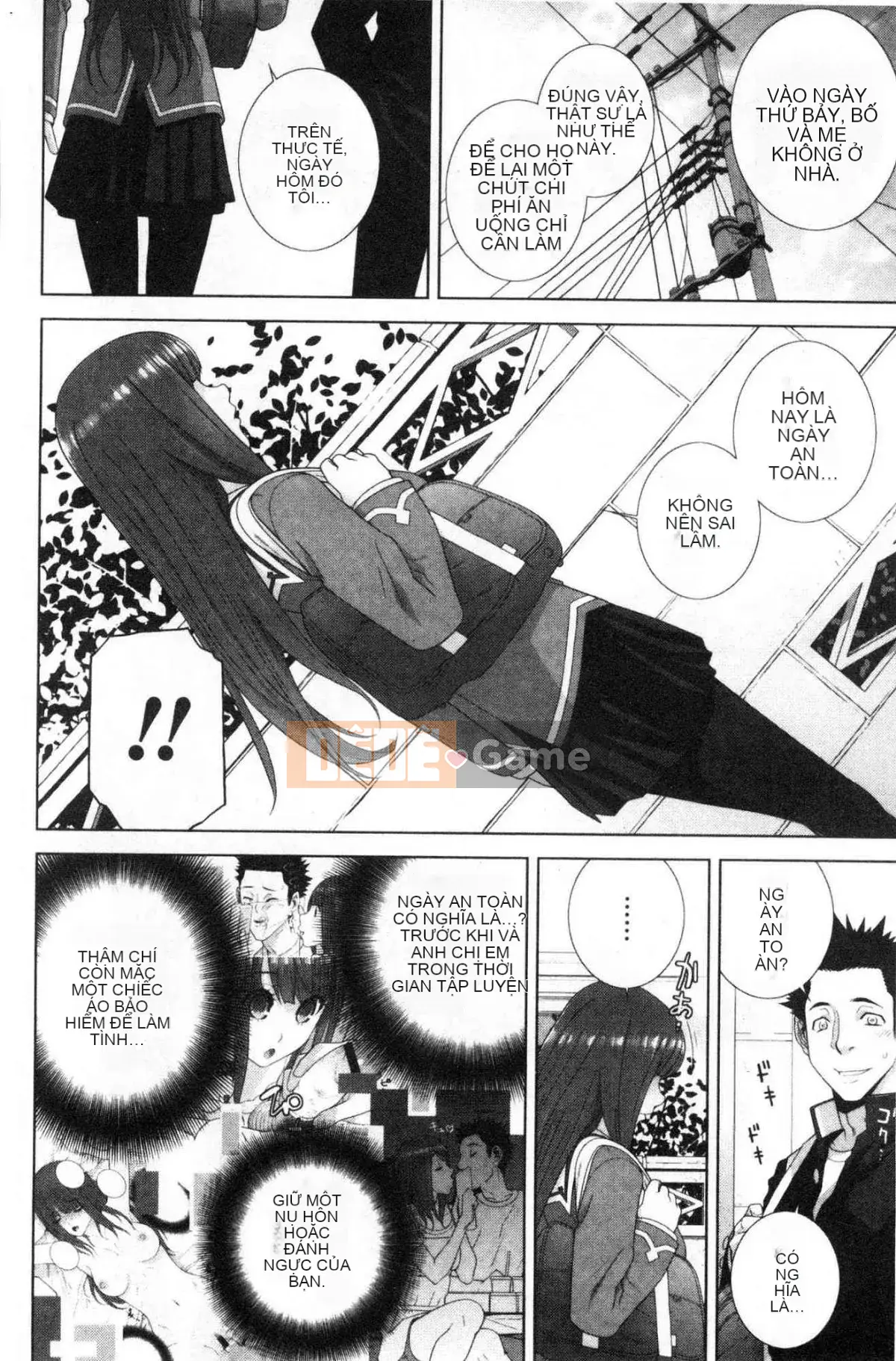 [Kazeteki Koubou][Shinotake Tanei] Ngày an toàn nguy hiểm của chị dâu Ngày an toàn nguy hiểm của chị dâu