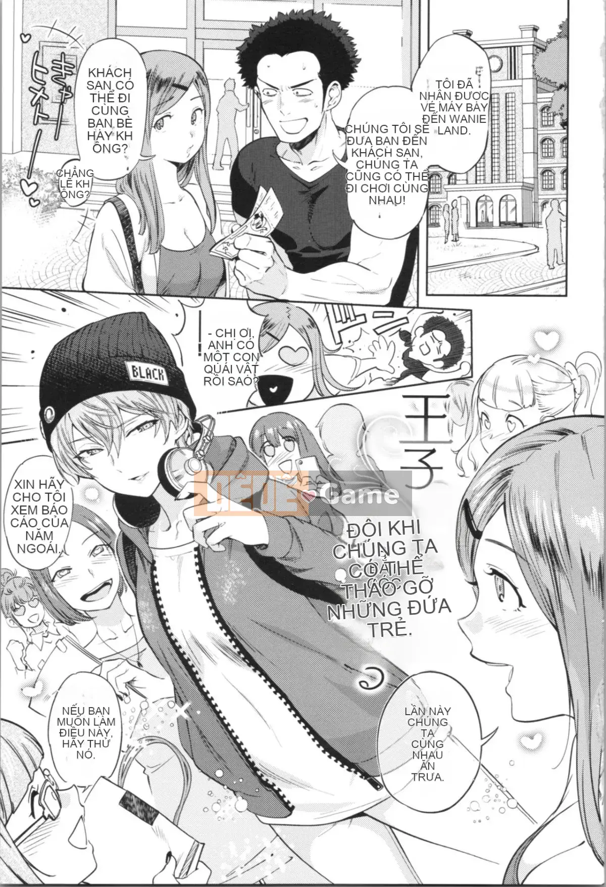 [Nanboku] Cô gái là Venus