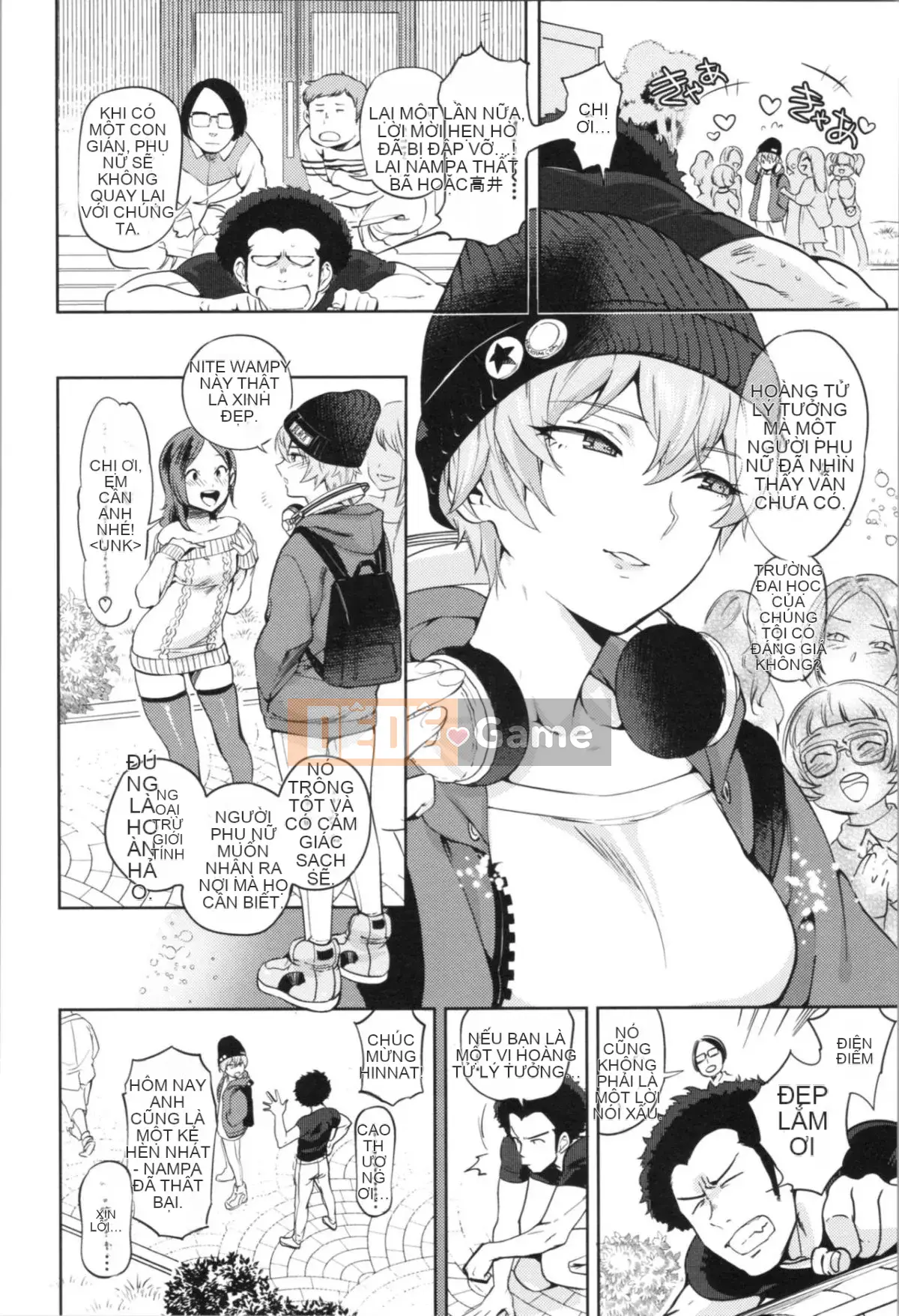 [Nanboku] Cô gái là Venus