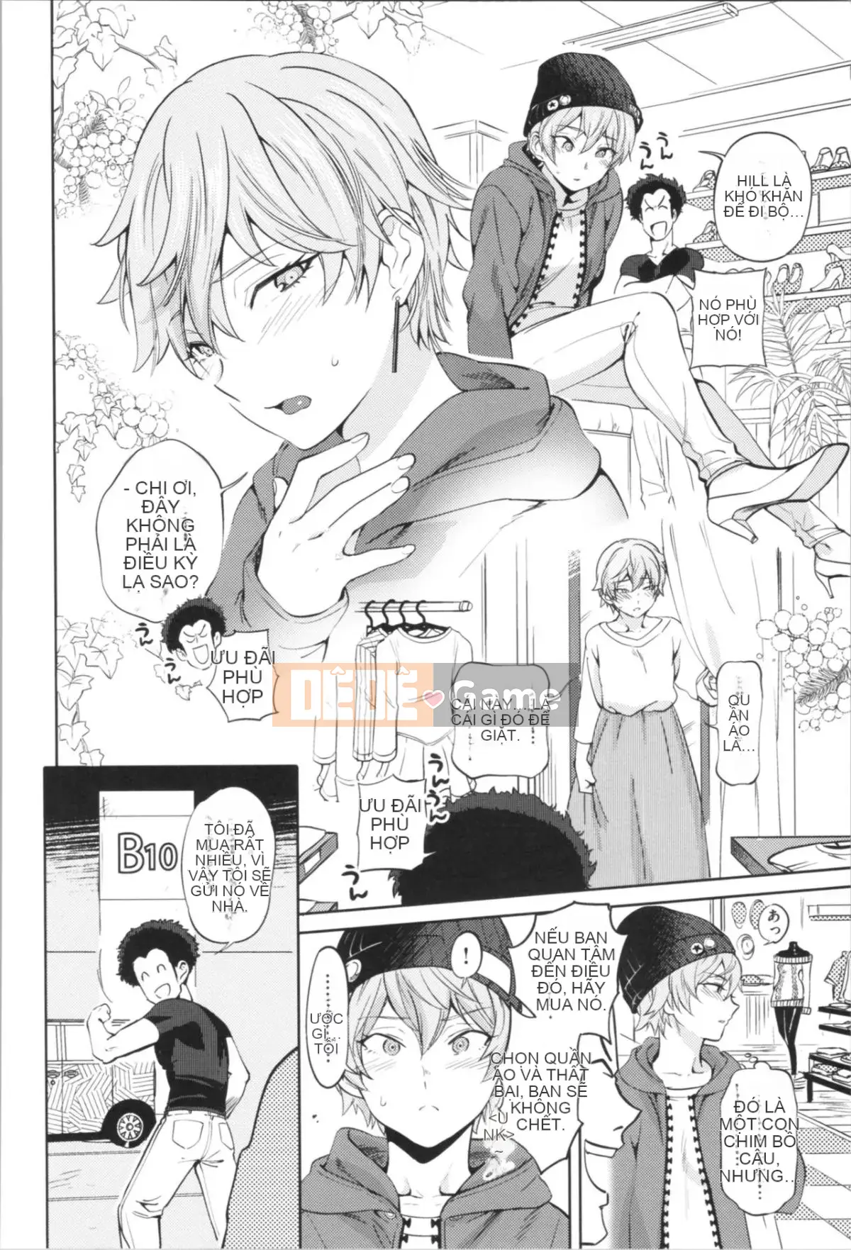 [Nanboku] Cô gái là Venus