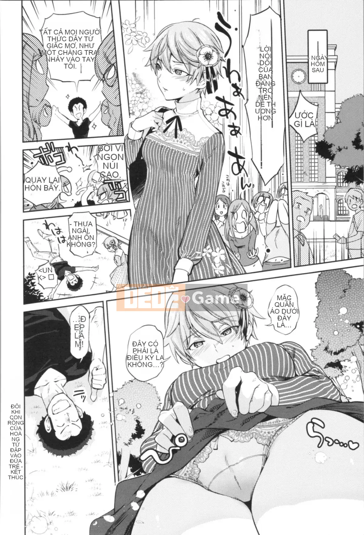 [Nanboku] Cô gái là Venus