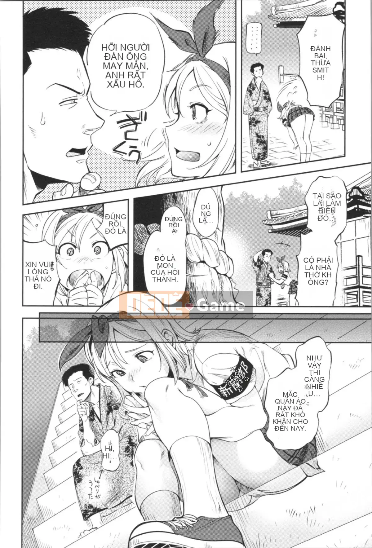 [Nanboku] Cô gái là Venus