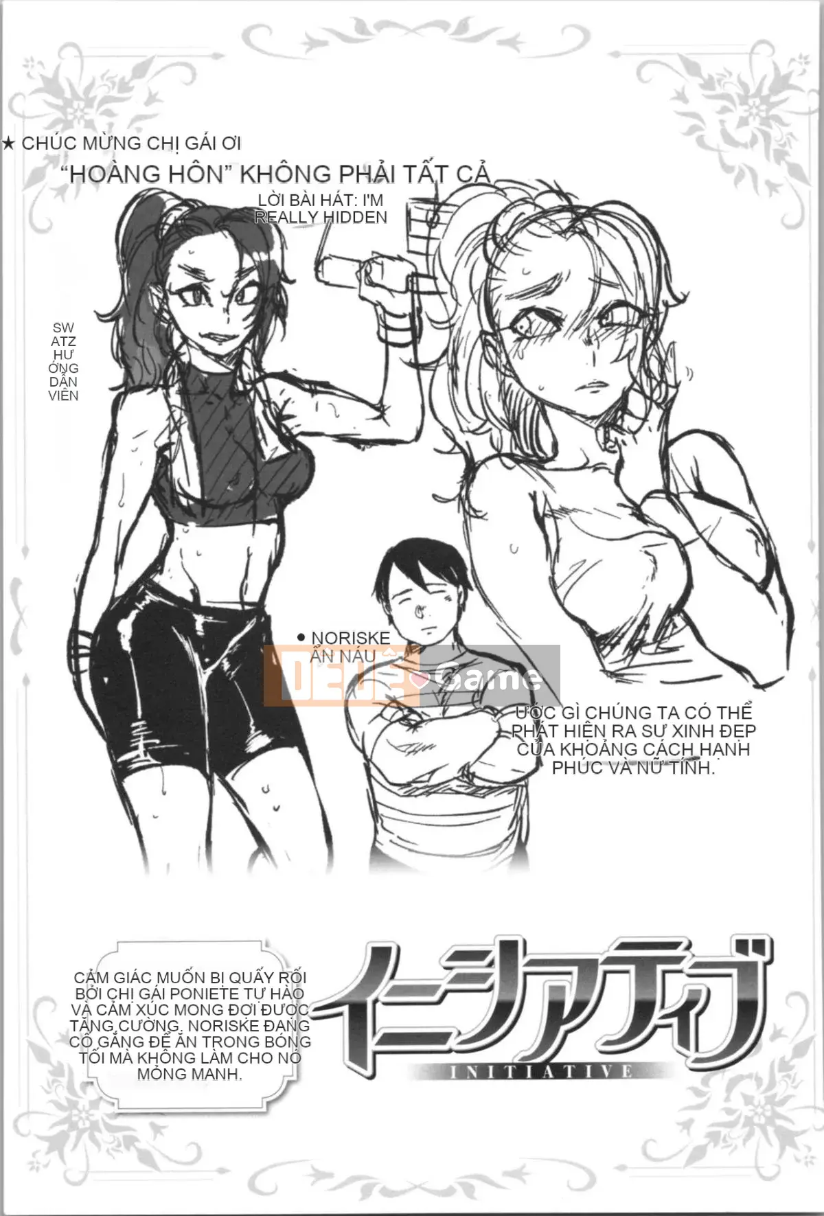 [Nanboku] Cô gái là Venus