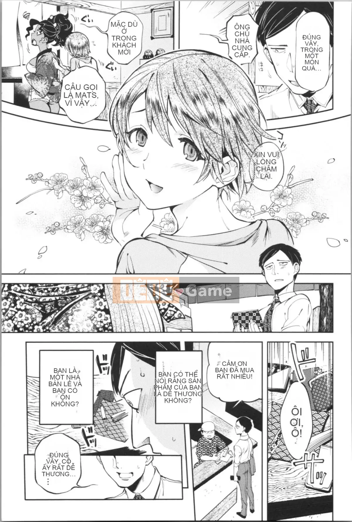 [Nanboku] Cô gái là Venus