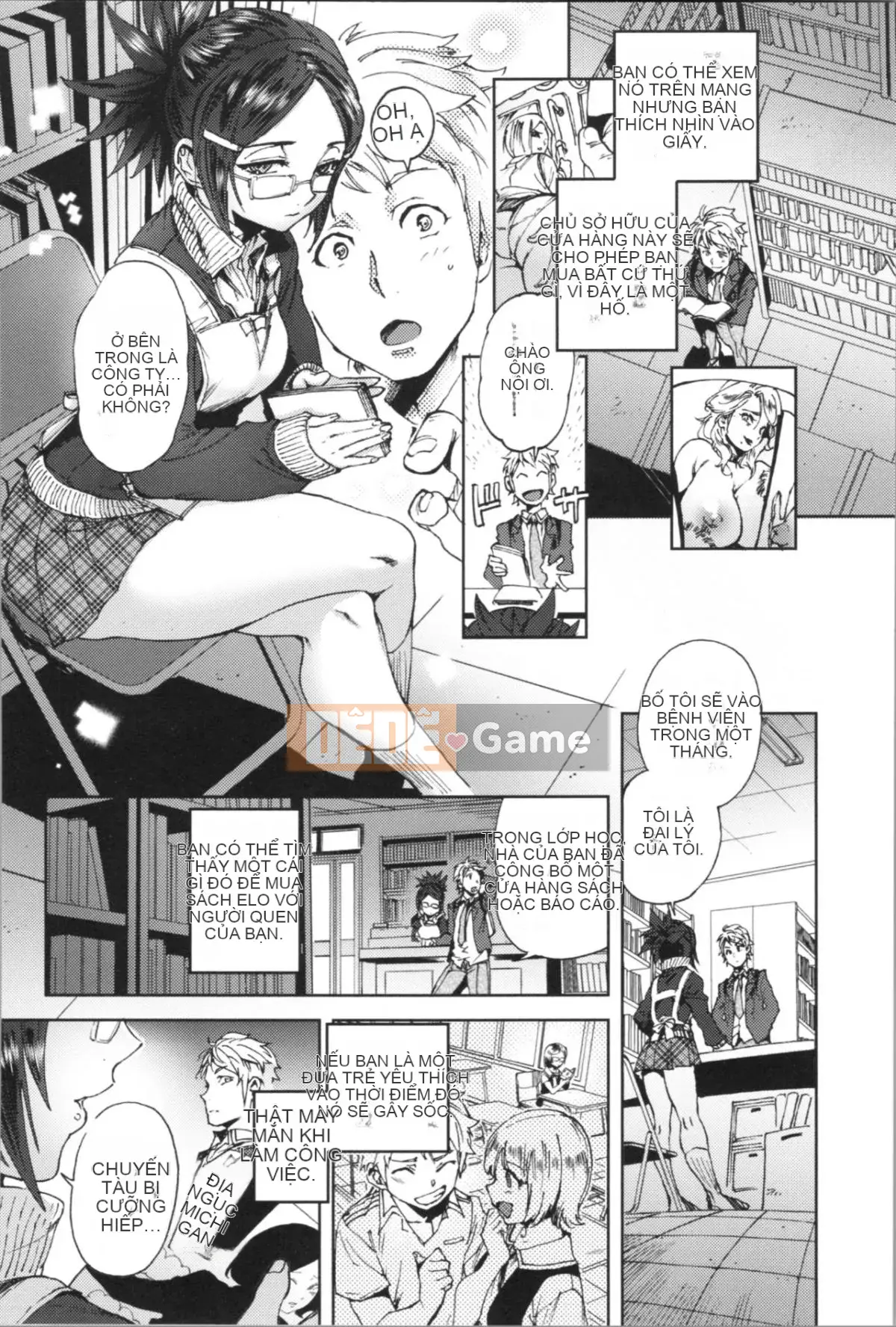 [Nanboku] Cô gái là Venus