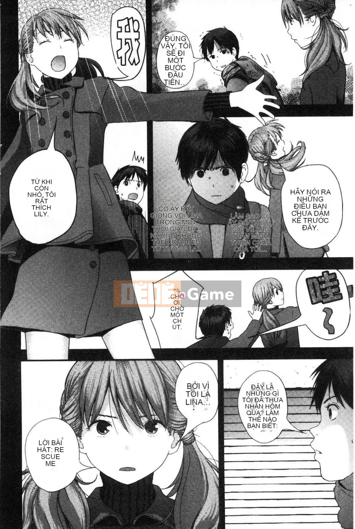 [Kazeteki Koubou][Yoshida Tobio] Mối tình bí mật của chị gái