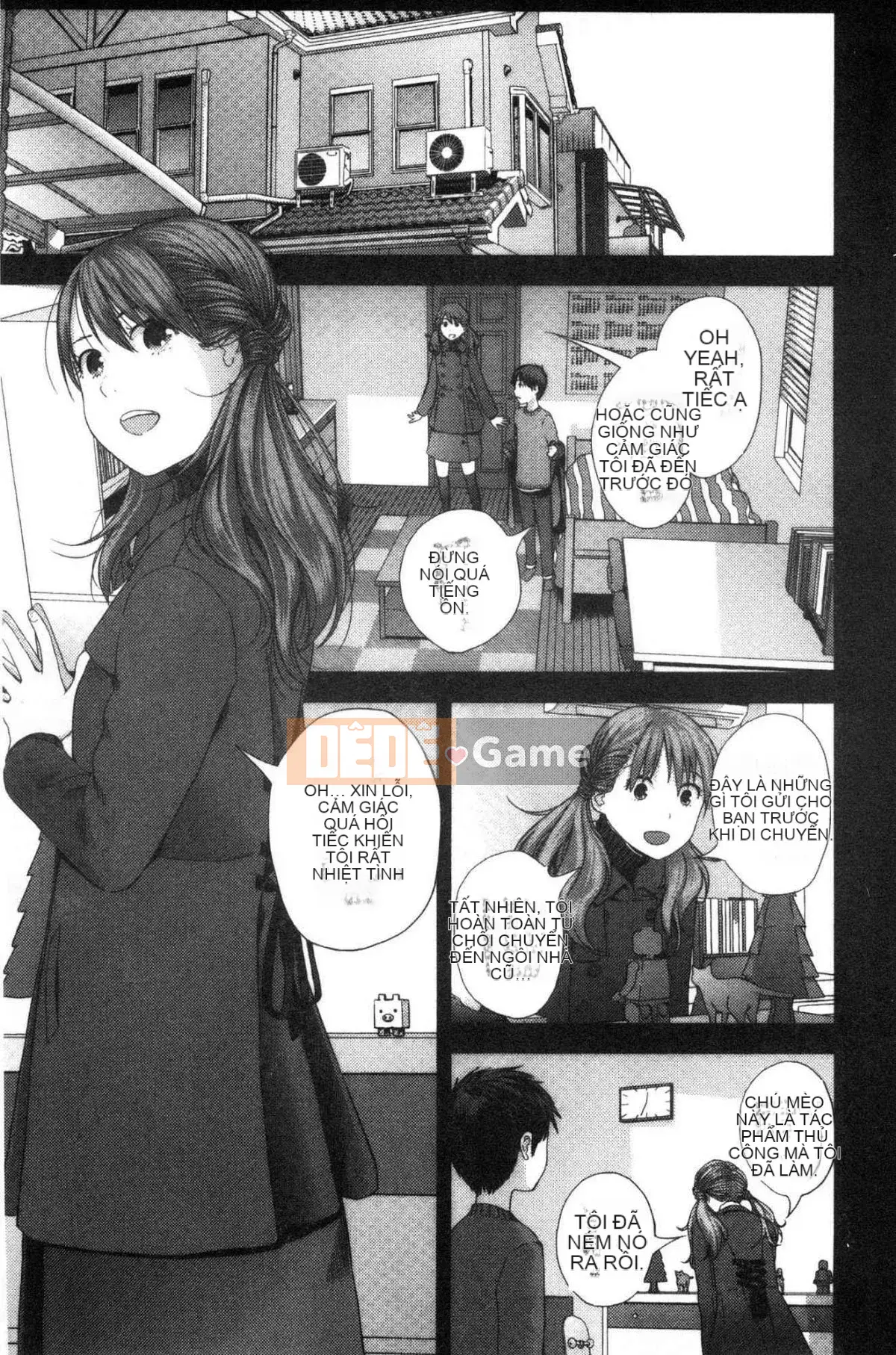 [Kazeteki Koubou][Yoshida Tobio] Mối tình bí mật của chị gái