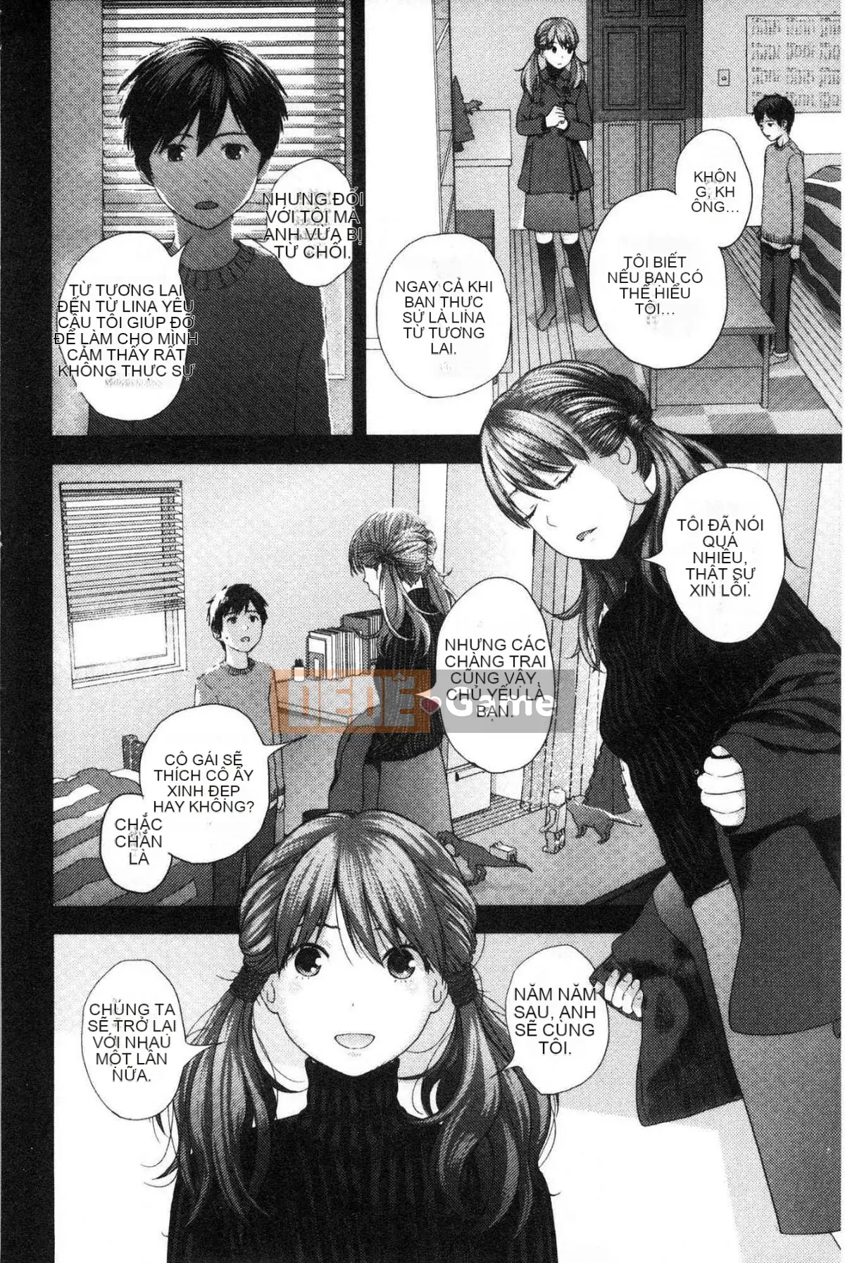 [Kazeteki Koubou][Yoshida Tobio] Mối tình bí mật của chị gái