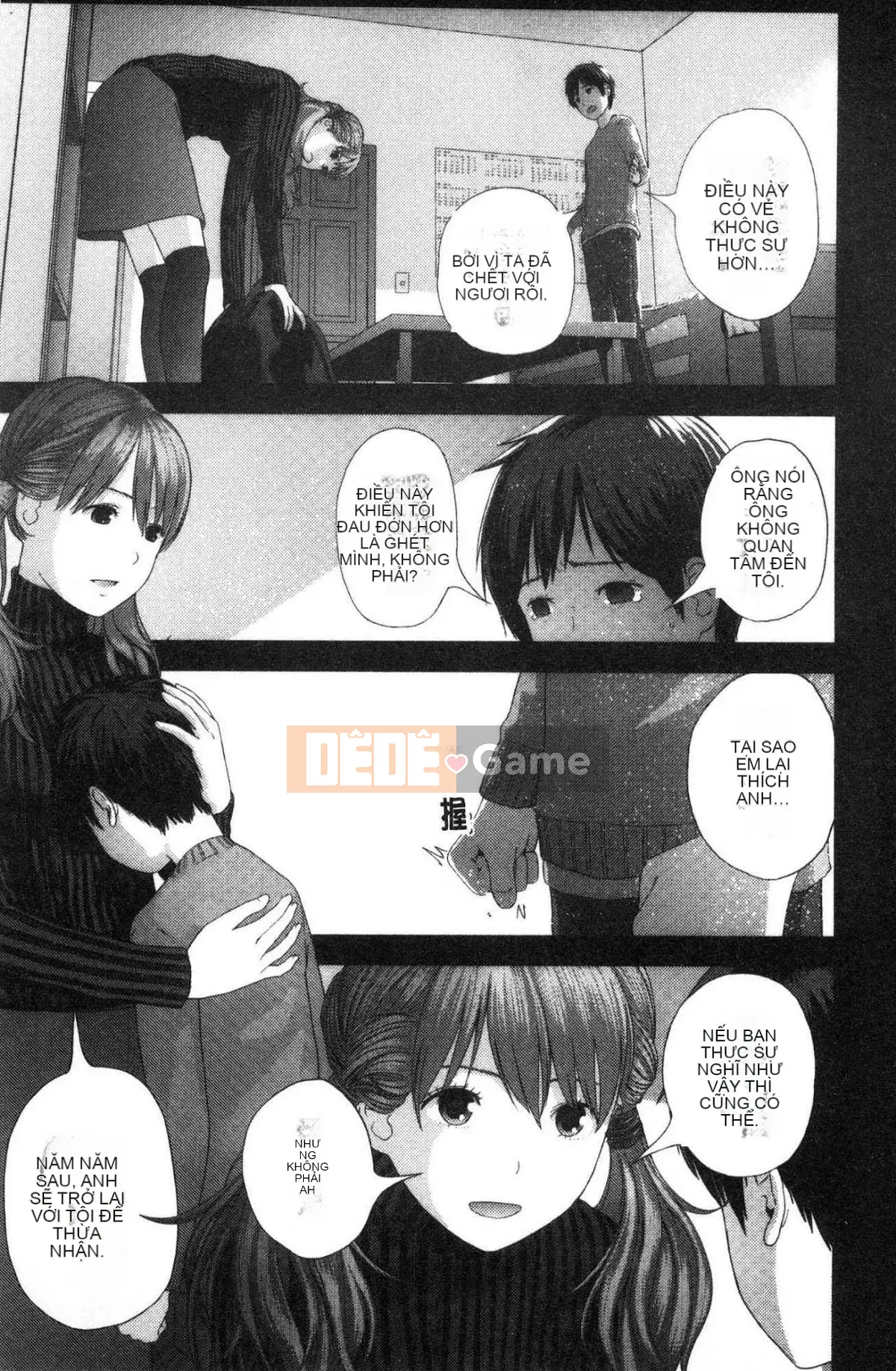 [Kazeteki Koubou][Yoshida Tobio] Mối tình bí mật của chị gái