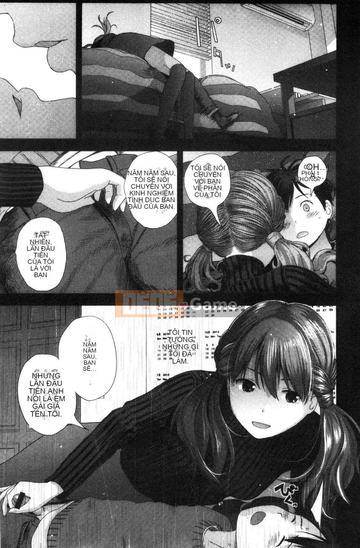 [Kazeteki Koubou][Yoshida Tobio] Mối tình bí mật của chị gái