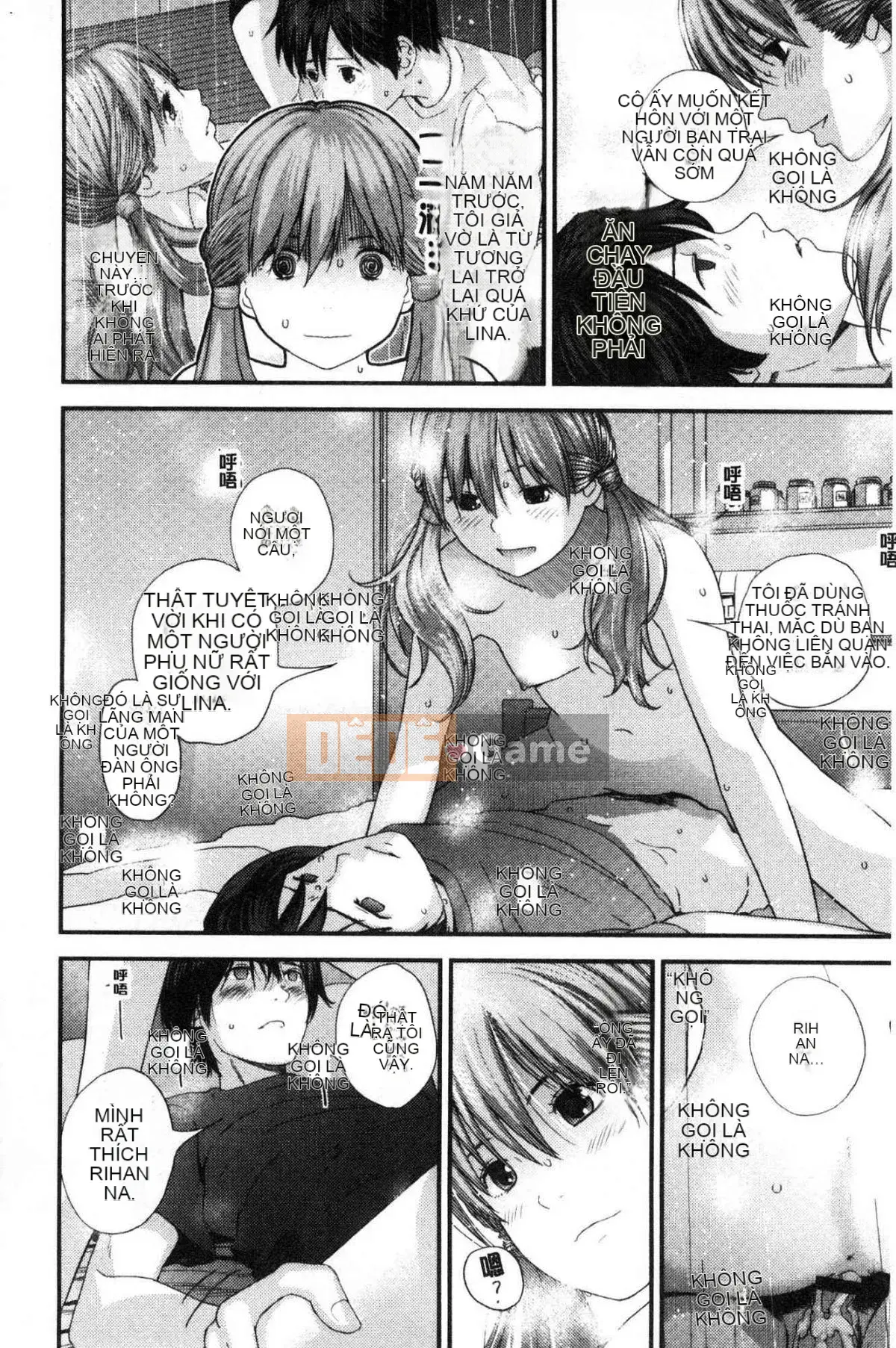 [Kazeteki Koubou][Yoshida Tobio] Mối tình bí mật của chị gái