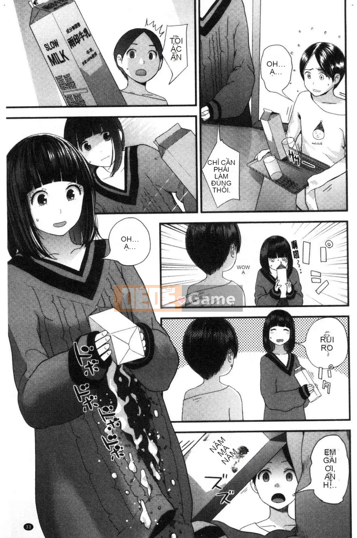 [Kazeteki Koubou][Yoshida Tobio] Mối tình bí mật của chị gái