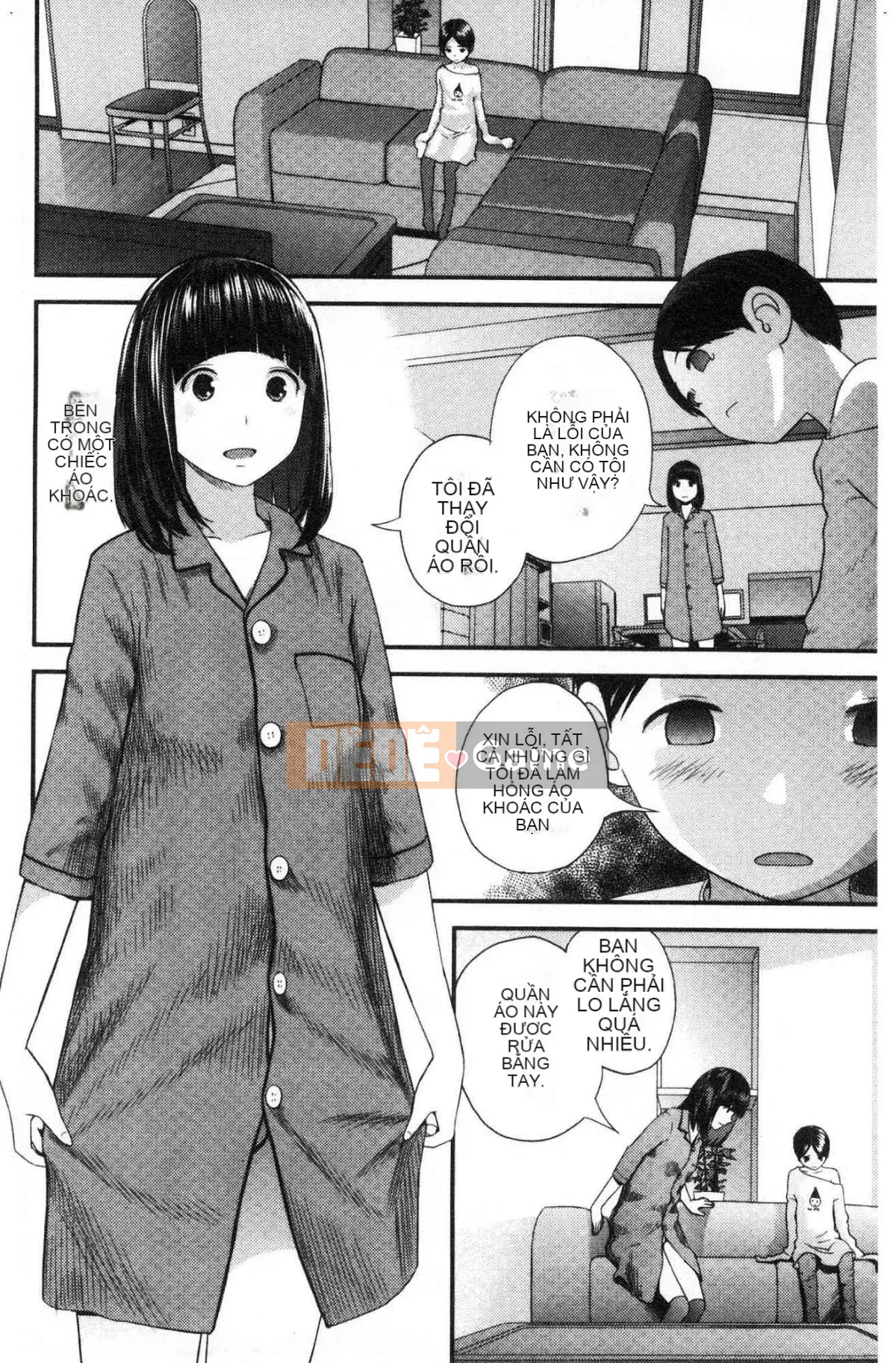 [Kazeteki Koubou][Yoshida Tobio] Mối tình bí mật của chị gái