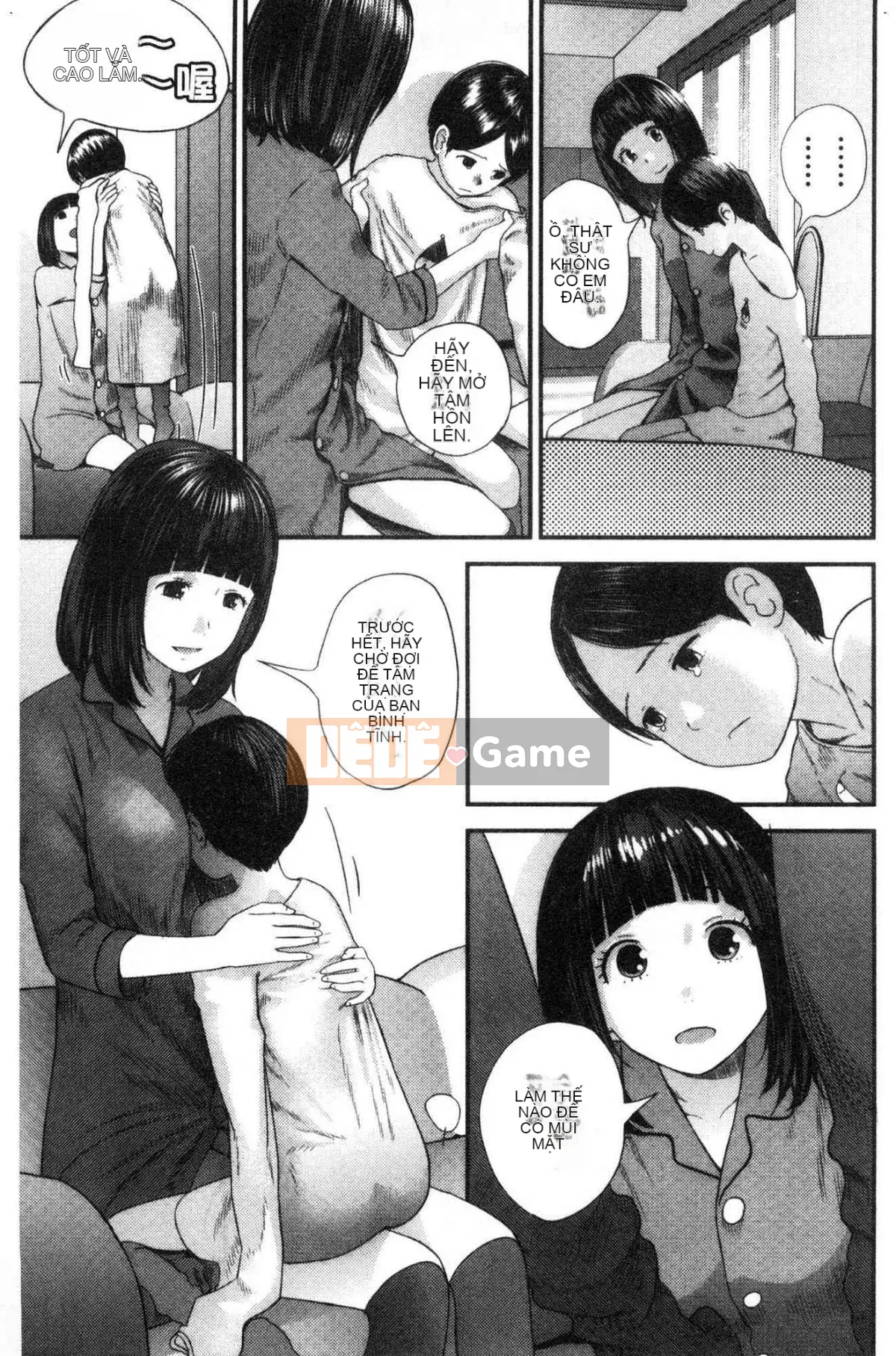 [Kazeteki Koubou][Yoshida Tobio] Mối tình bí mật của chị gái