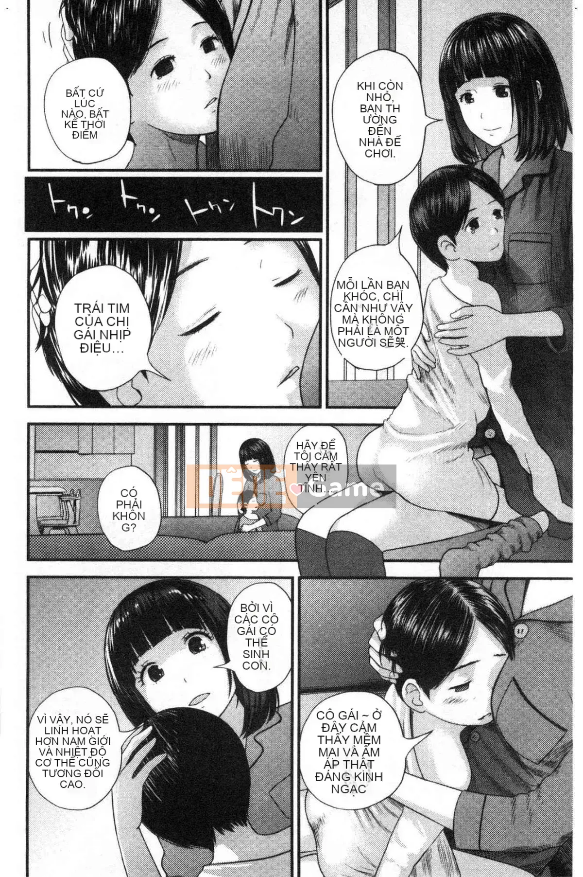 [Kazeteki Koubou][Yoshida Tobio] Mối tình bí mật của chị gái