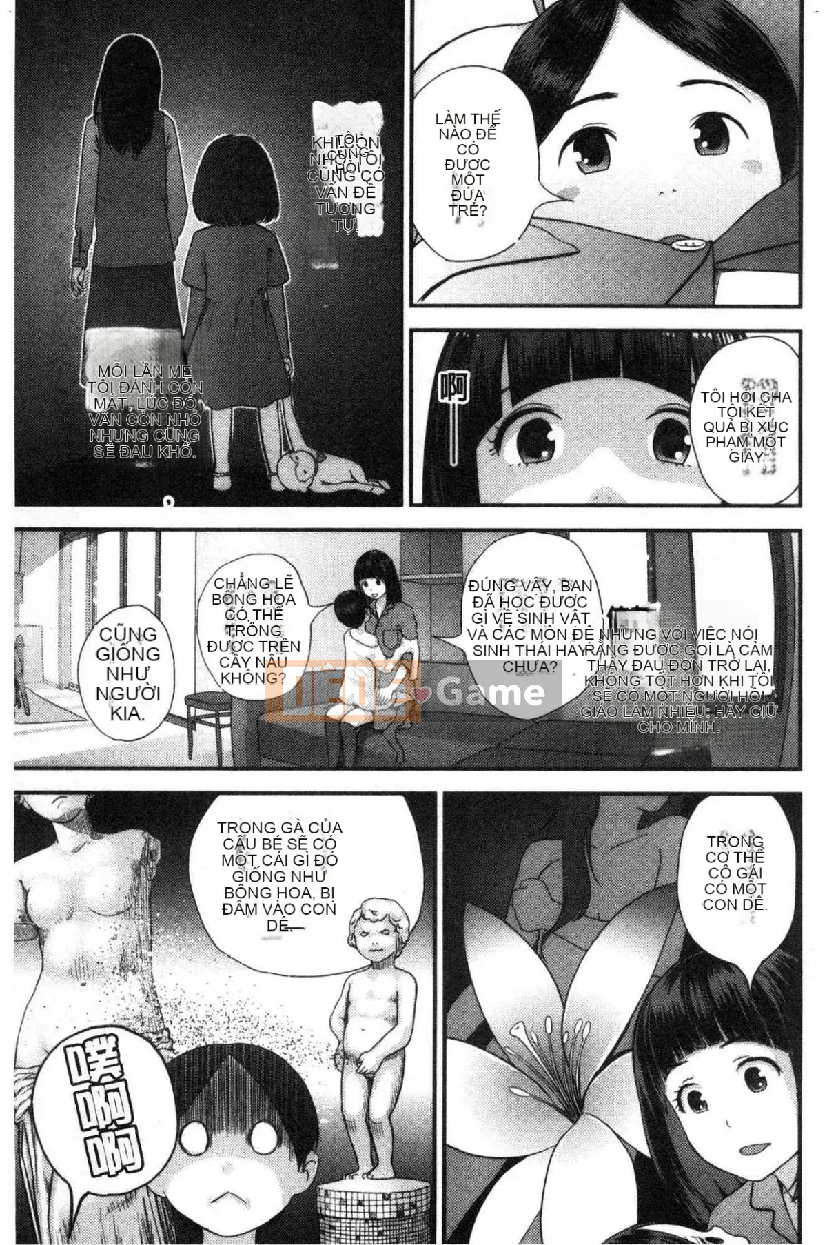 [Kazeteki Koubou][Yoshida Tobio] Mối tình bí mật của chị gái