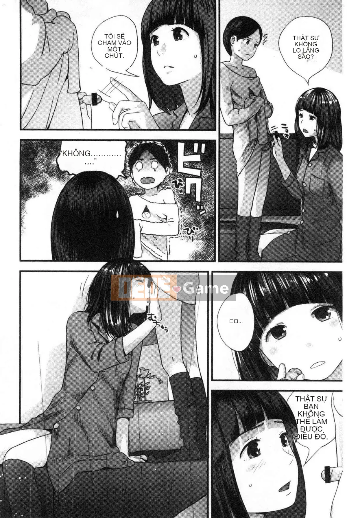 [Kazeteki Koubou][Yoshida Tobio] Mối tình bí mật của chị gái