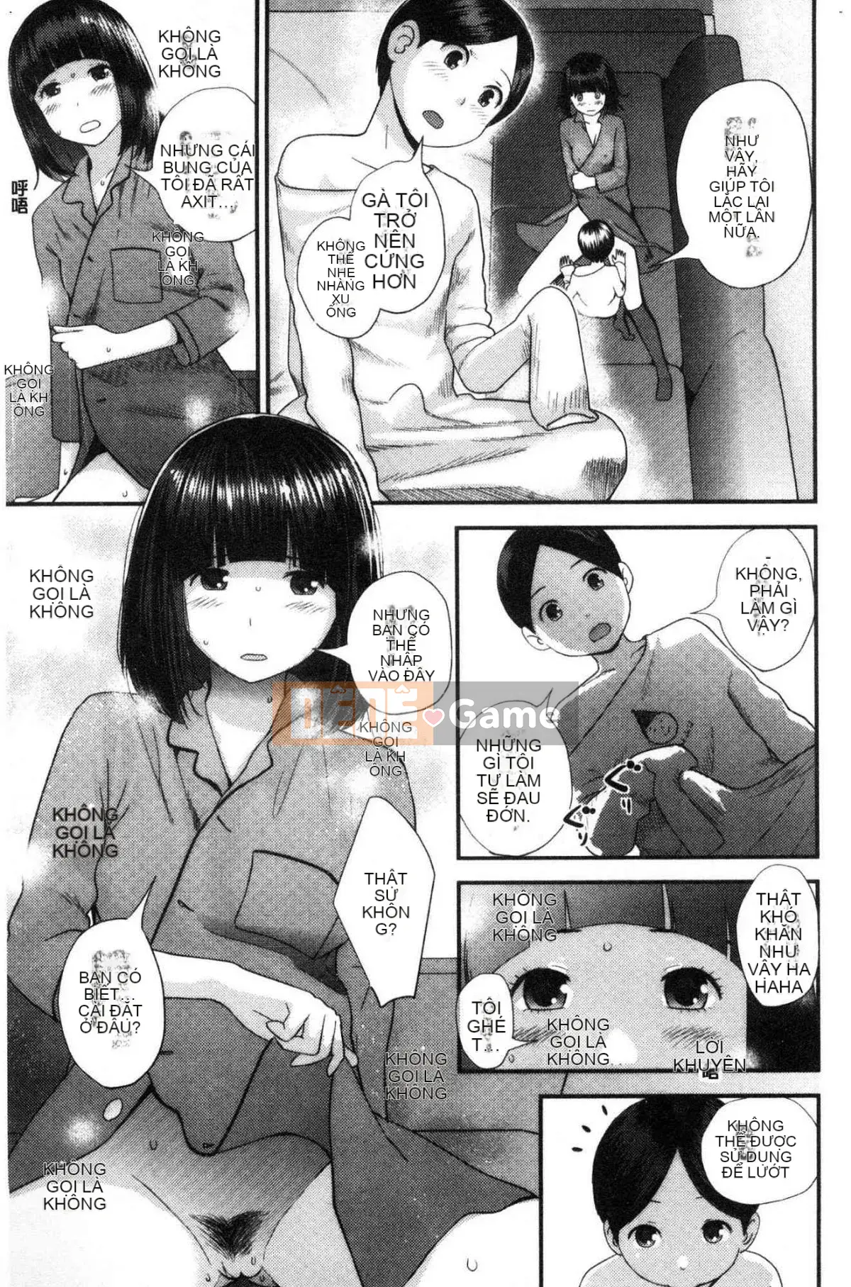 [Kazeteki Koubou][Yoshida Tobio] Mối tình bí mật của chị gái