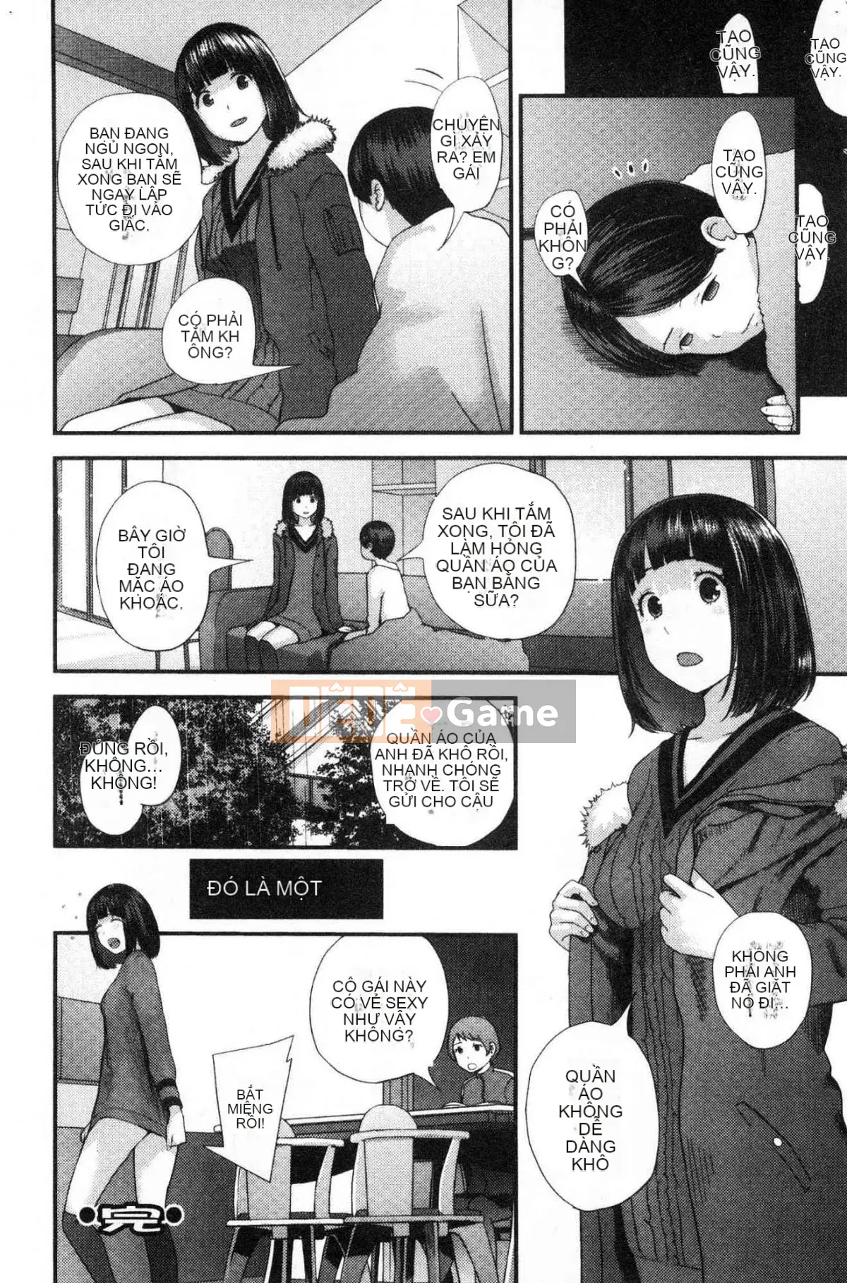 [Kazeteki Koubou][Yoshida Tobio] Mối tình bí mật của chị gái