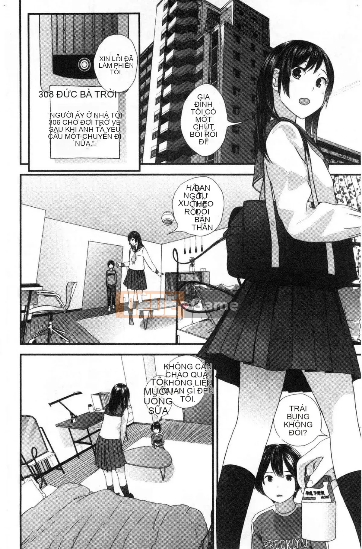 [Kazeteki Koubou][Yoshida Tobio] Mối tình bí mật của chị gái