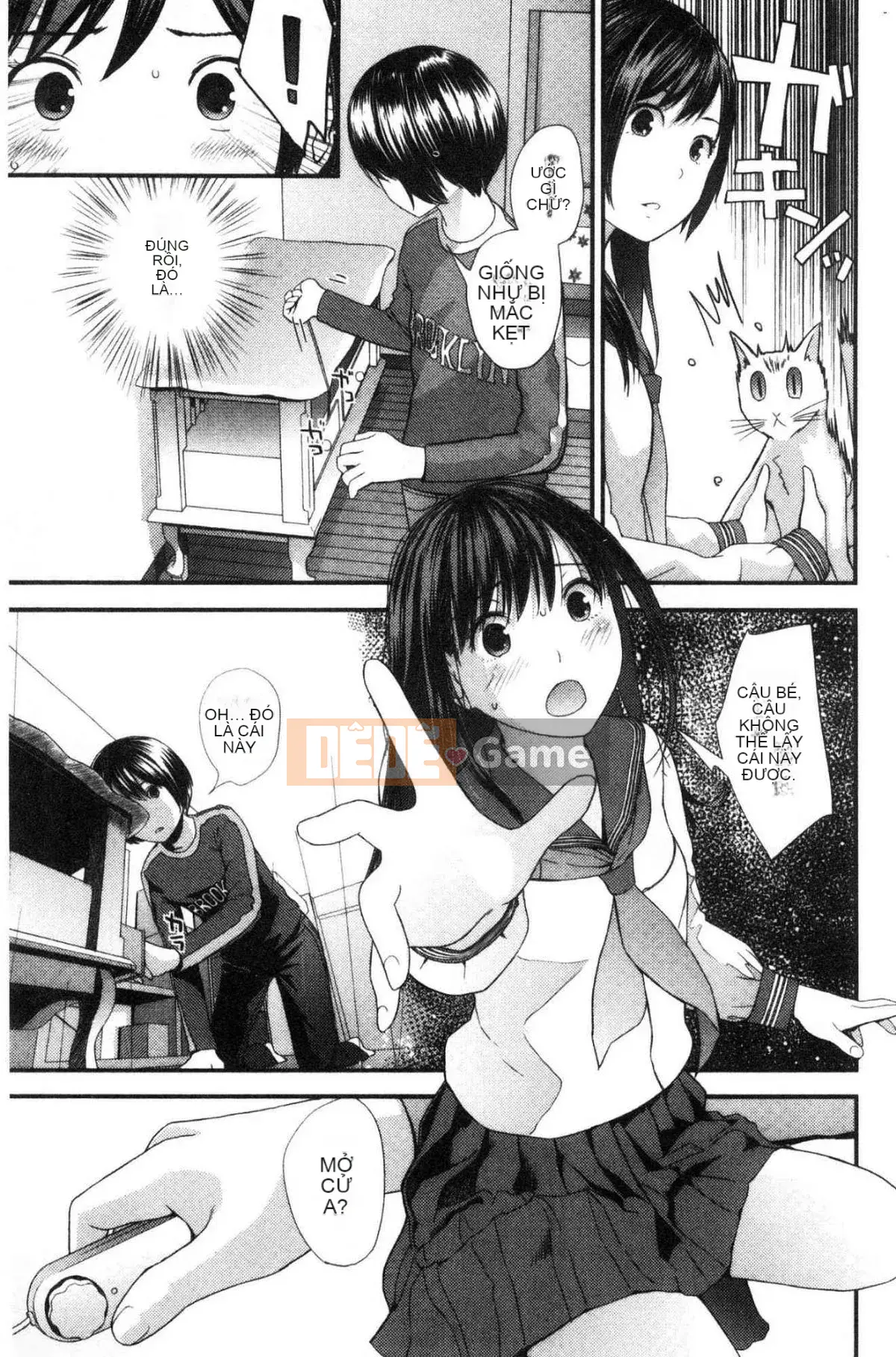 [Kazeteki Koubou][Yoshida Tobio] Mối tình bí mật của chị gái