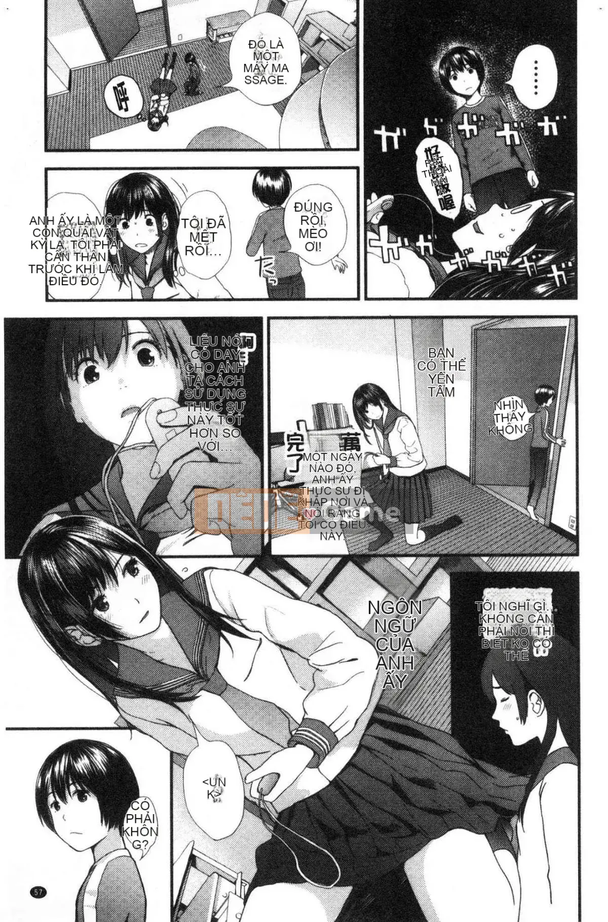 [Kazeteki Koubou][Yoshida Tobio] Mối tình bí mật của chị gái