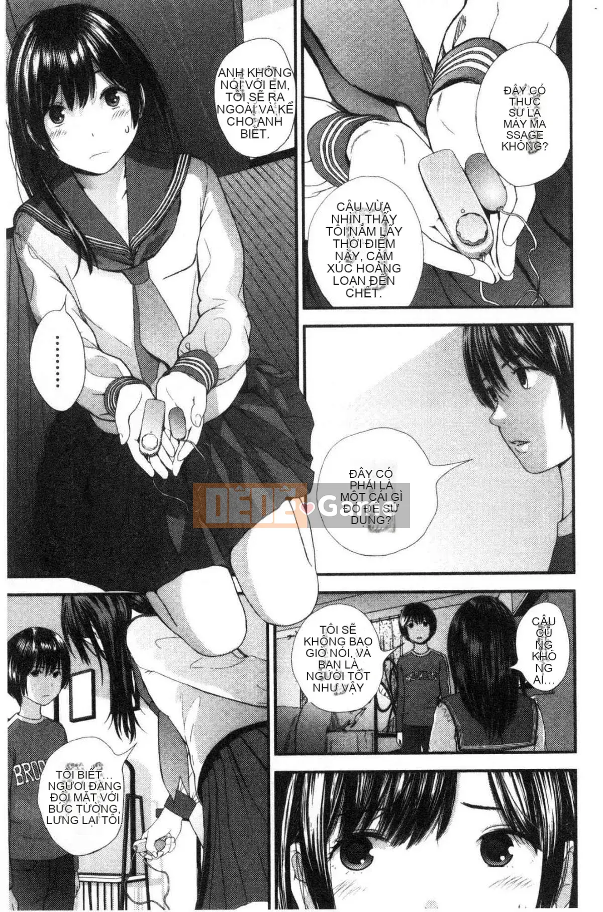 [Kazeteki Koubou][Yoshida Tobio] Mối tình bí mật của chị gái