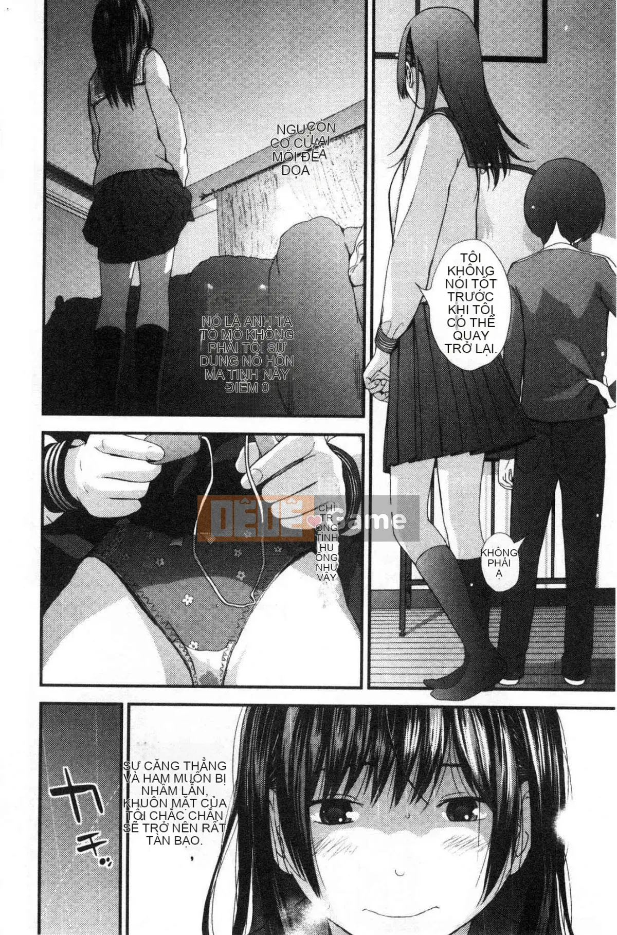 [Kazeteki Koubou][Yoshida Tobio] Mối tình bí mật của chị gái