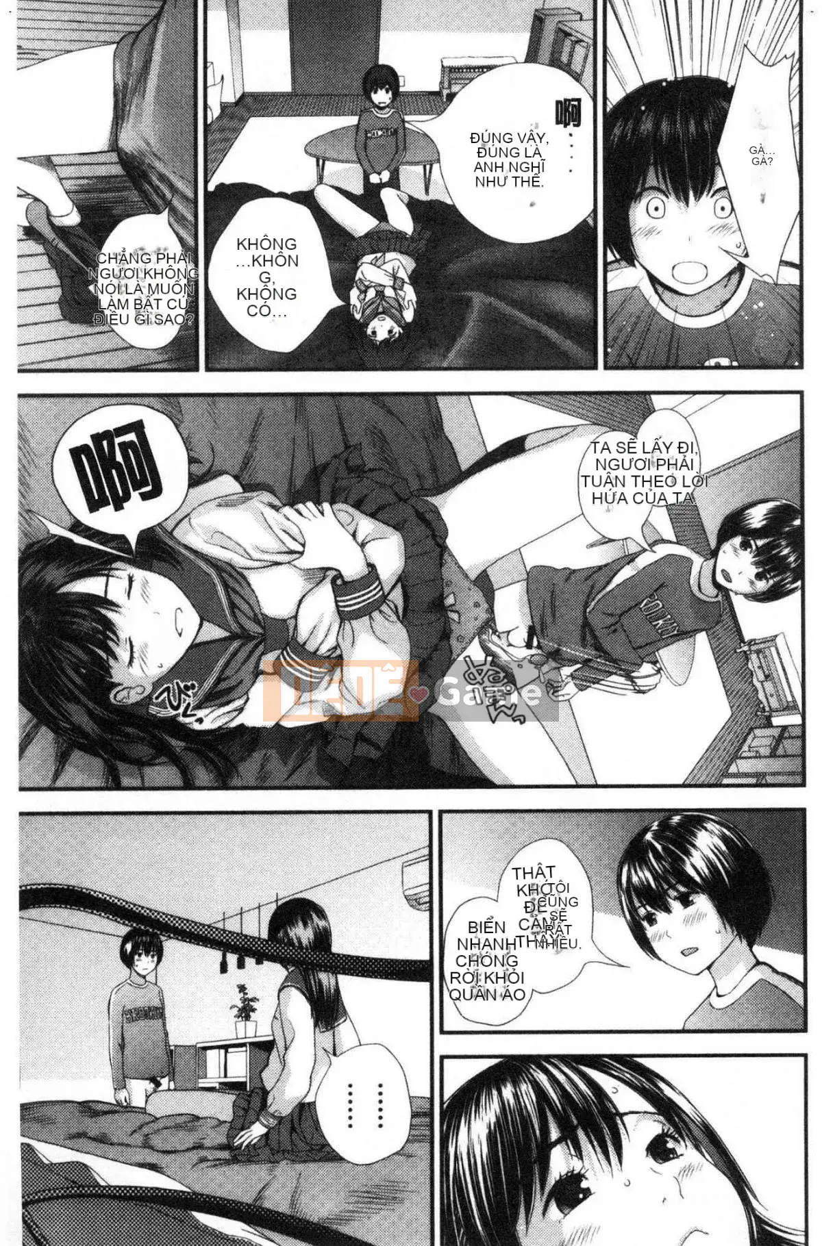 [Kazeteki Koubou][Yoshida Tobio] Mối tình bí mật của chị gái