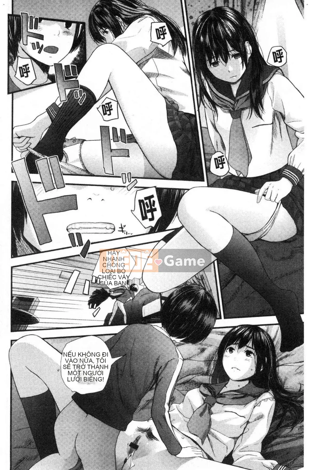 [Kazeteki Koubou][Yoshida Tobio] Mối tình bí mật của chị gái