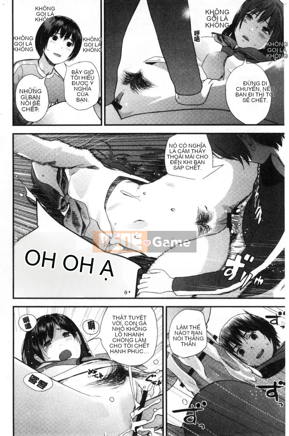 [Kazeteki Koubou][Yoshida Tobio] Mối tình bí mật của chị gái