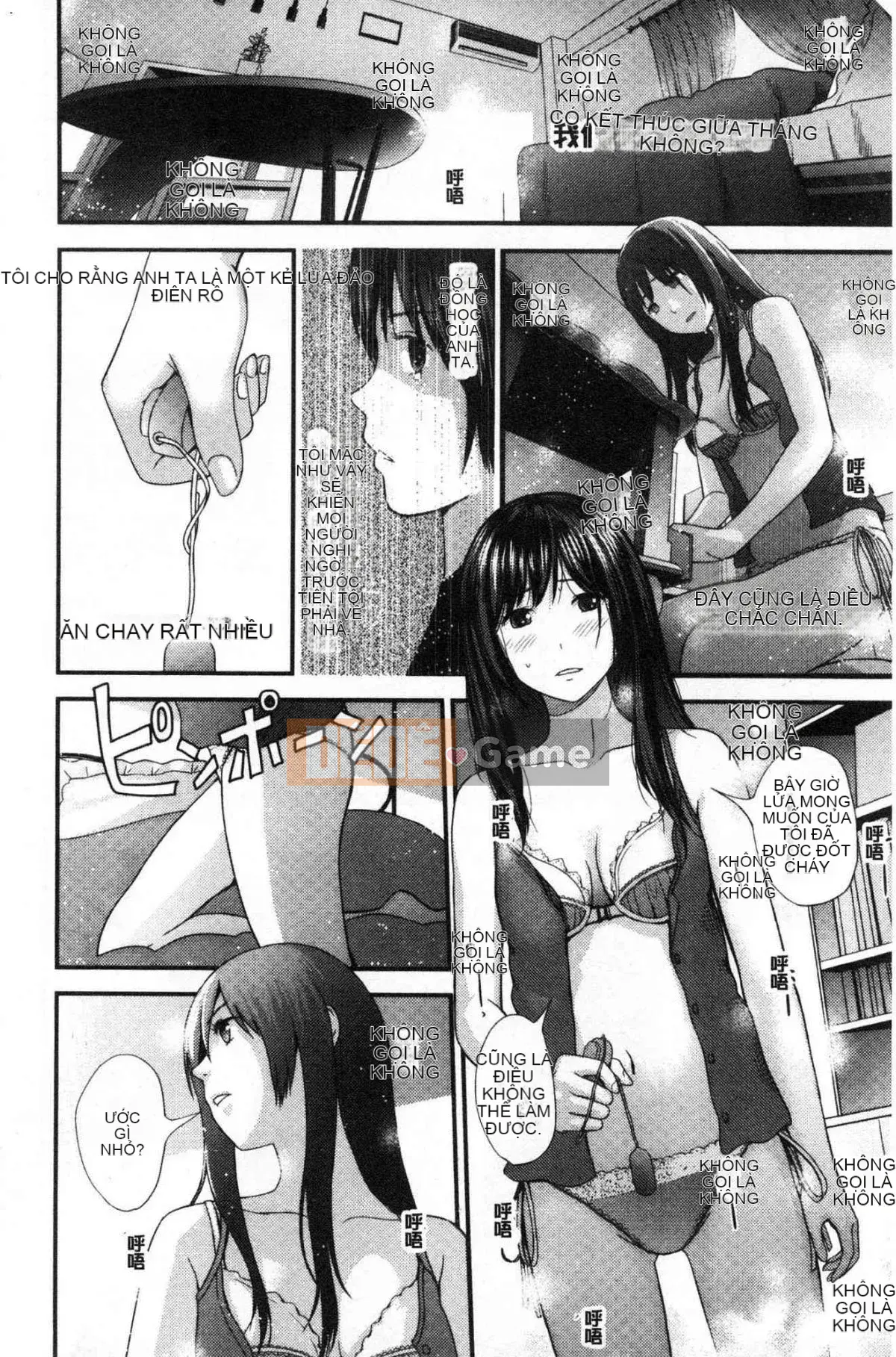 [Kazeteki Koubou][Yoshida Tobio] Mối tình bí mật của chị gái