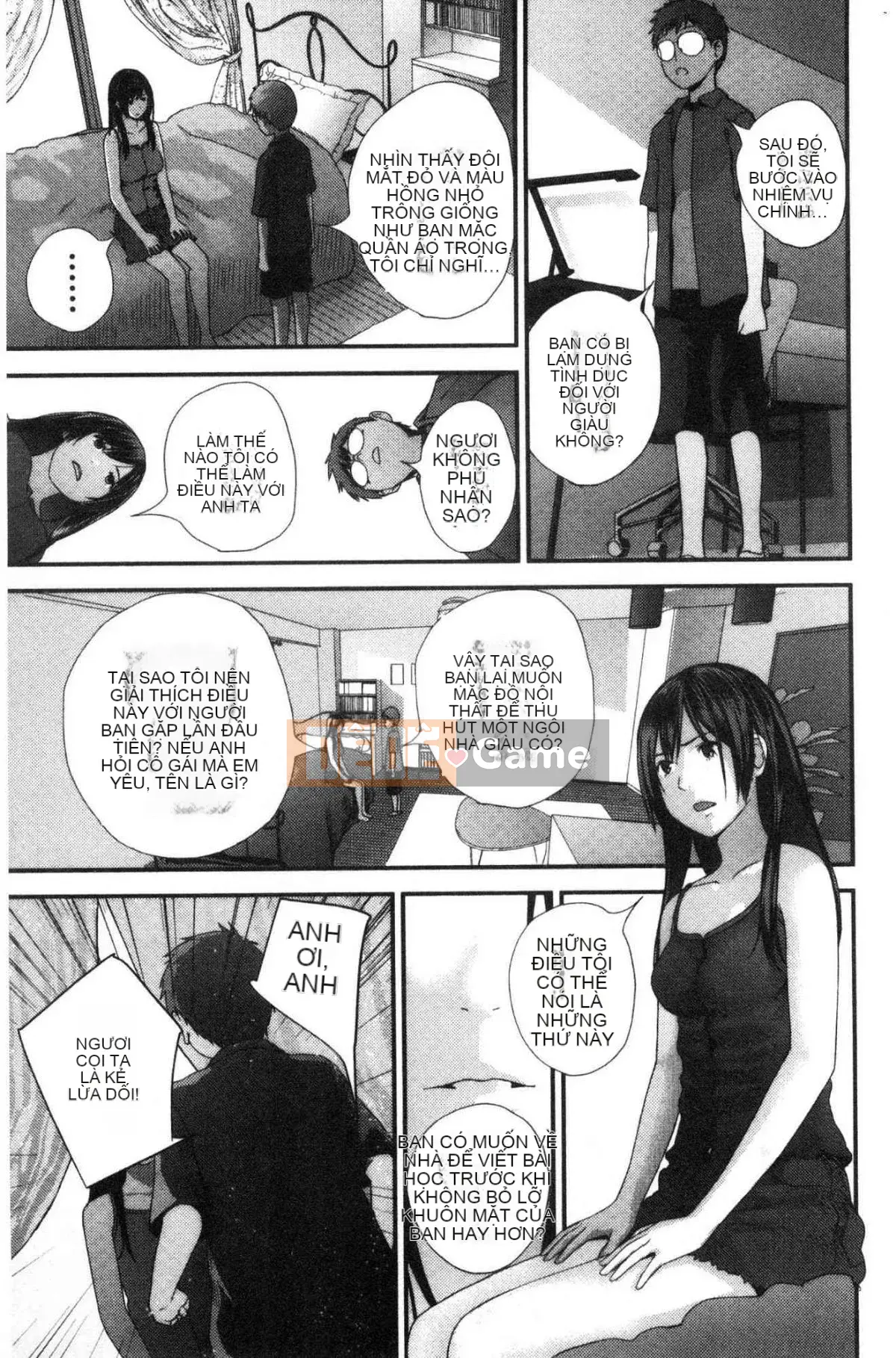 [Kazeteki Koubou][Yoshida Tobio] Mối tình bí mật của chị gái