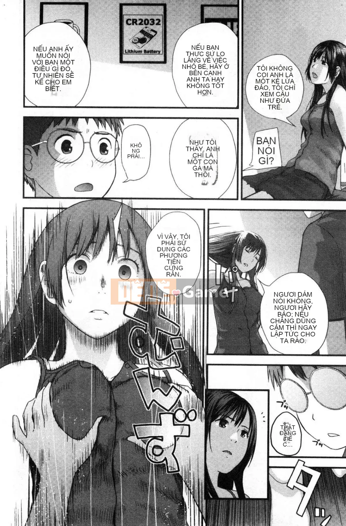 [Kazeteki Koubou][Yoshida Tobio] Mối tình bí mật của chị gái