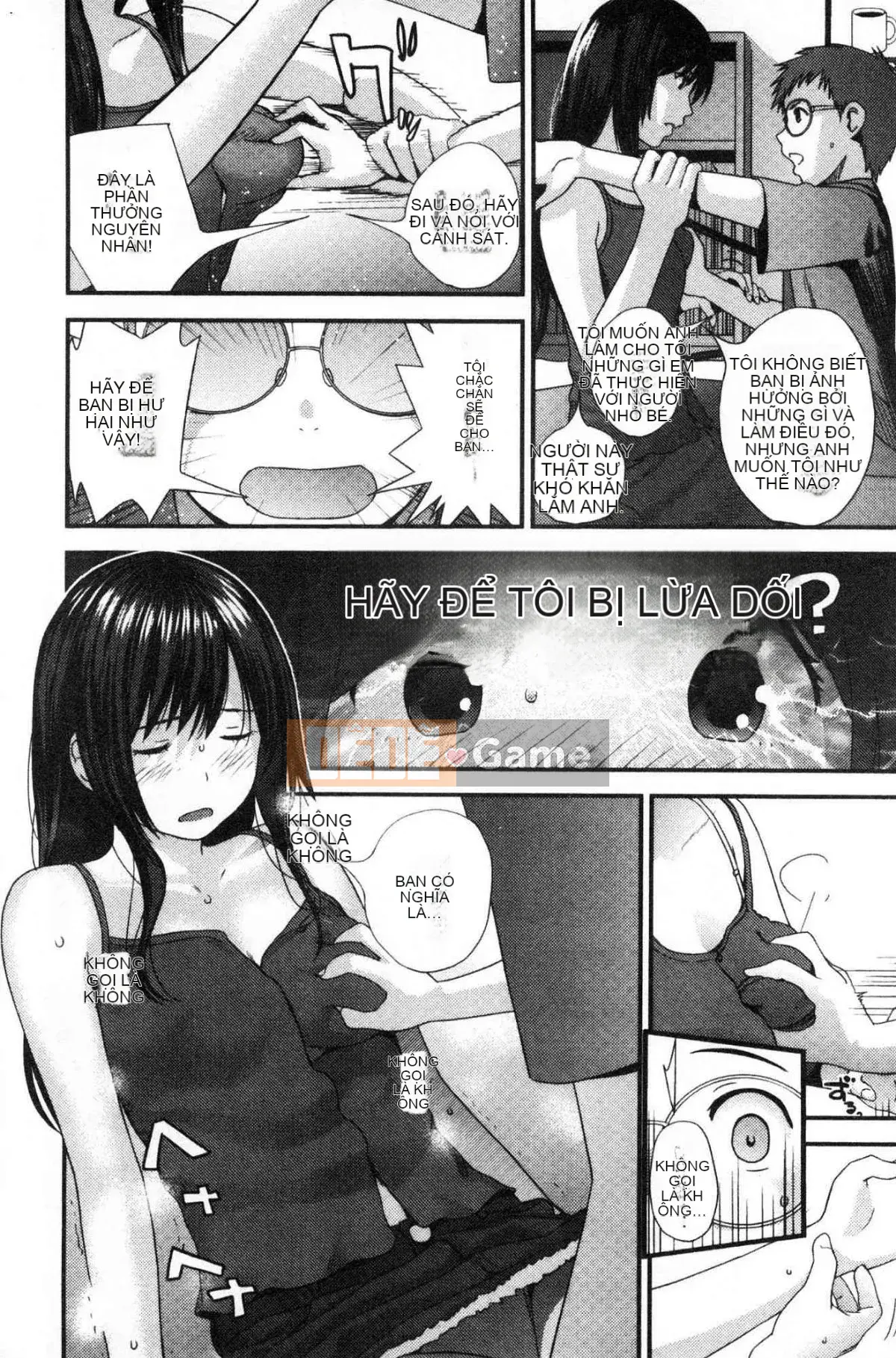 [Kazeteki Koubou][Yoshida Tobio] Mối tình bí mật của chị gái