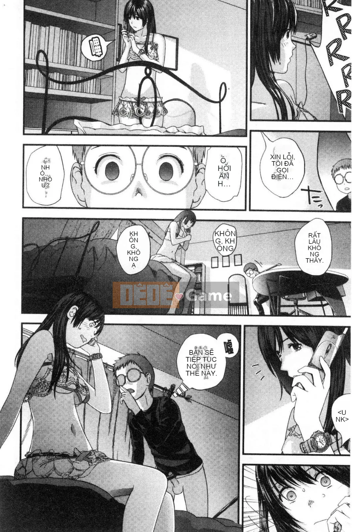 [Kazeteki Koubou][Yoshida Tobio] Mối tình bí mật của chị gái