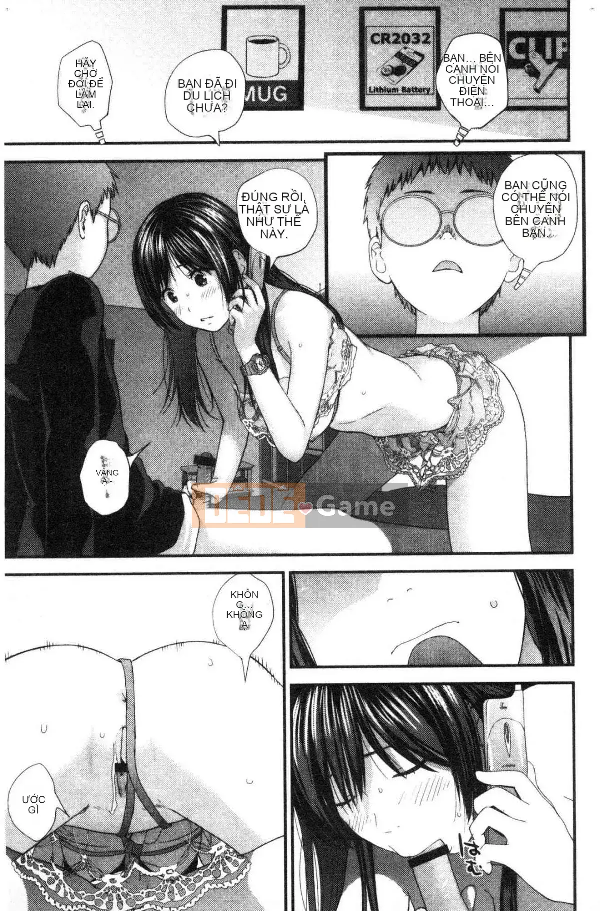 [Kazeteki Koubou][Yoshida Tobio] Mối tình bí mật của chị gái