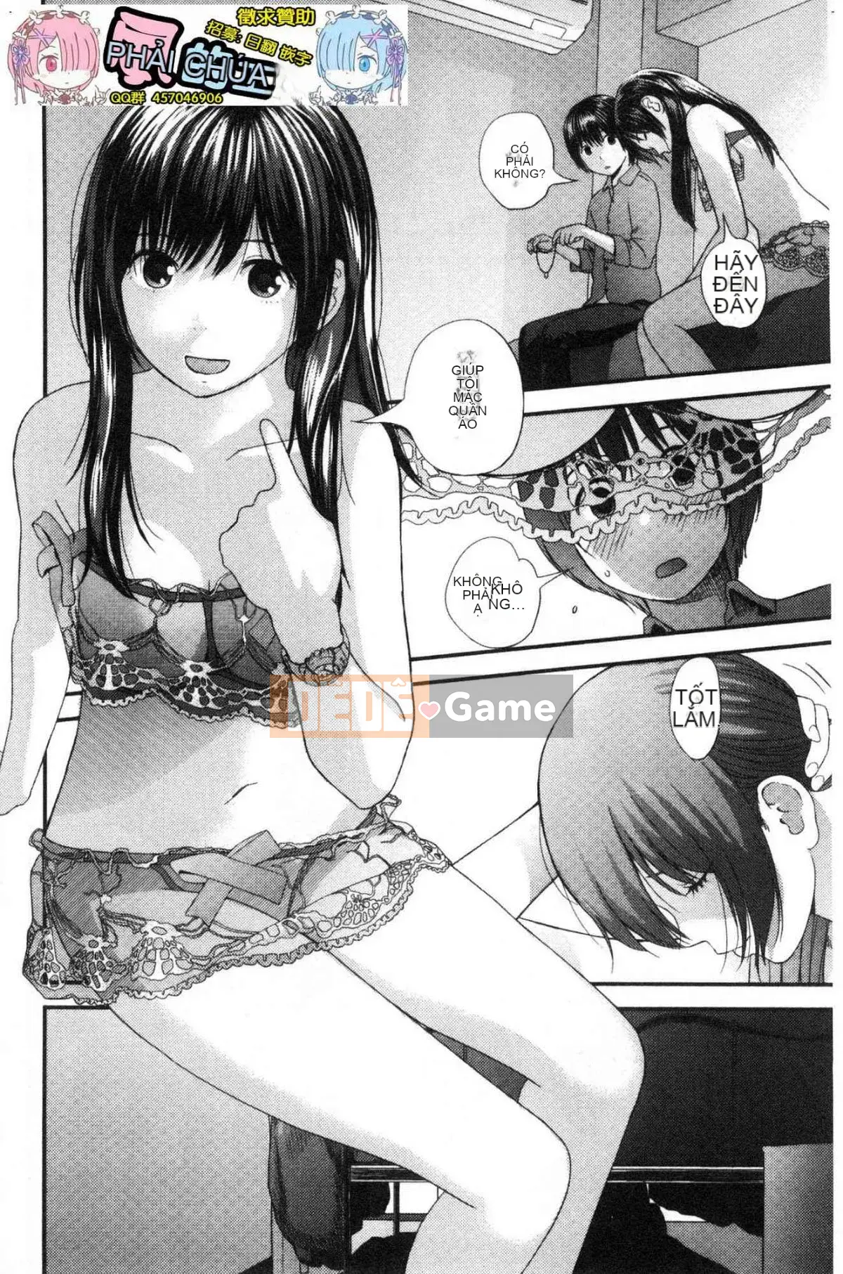 [Kazeteki Koubou][Yoshida Tobio] Mối tình bí mật của chị gái