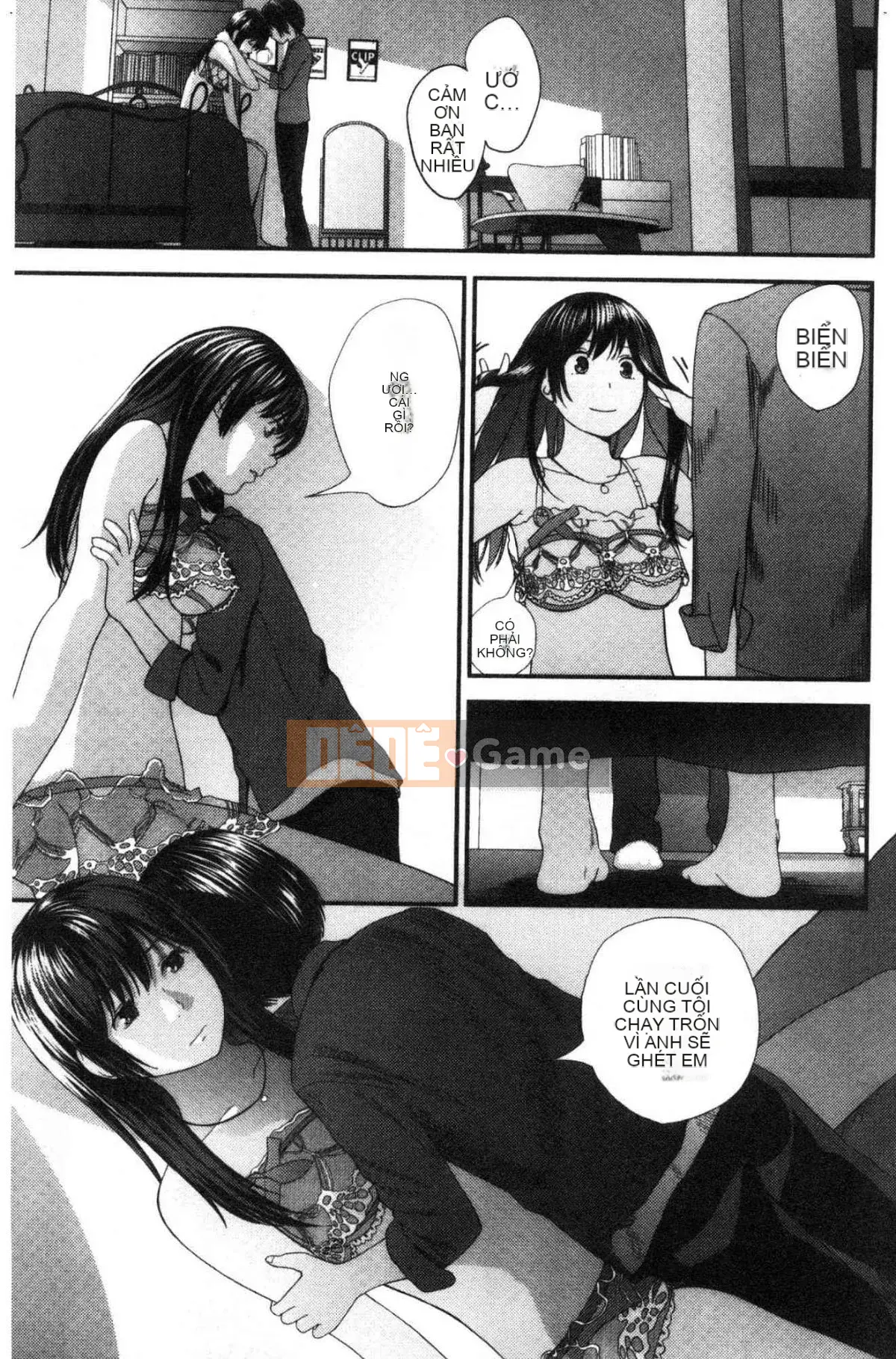 [Kazeteki Koubou][Yoshida Tobio] Mối tình bí mật của chị gái