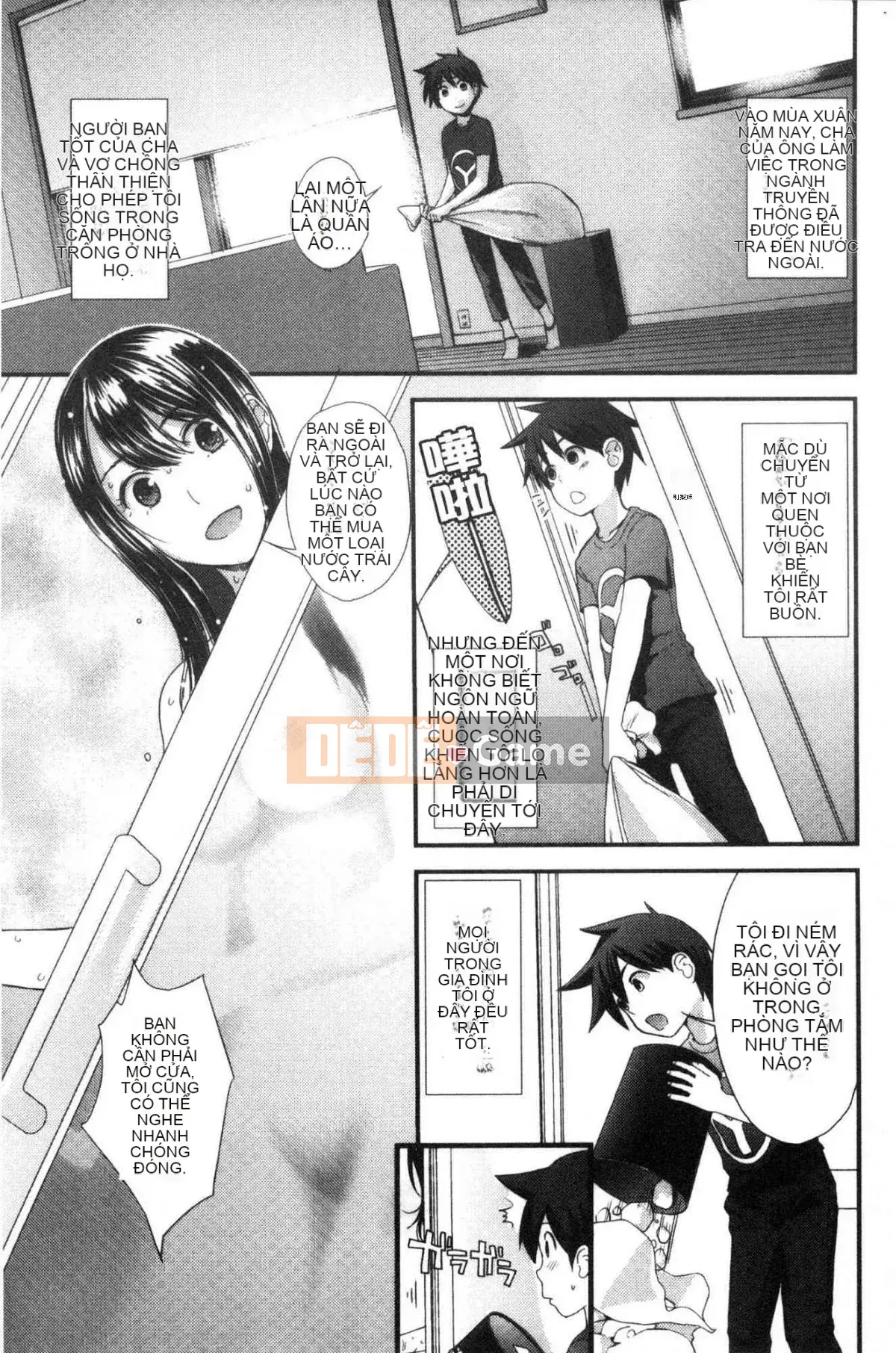 [Kazeteki Koubou][Yoshida Tobio] Mối tình bí mật của chị gái