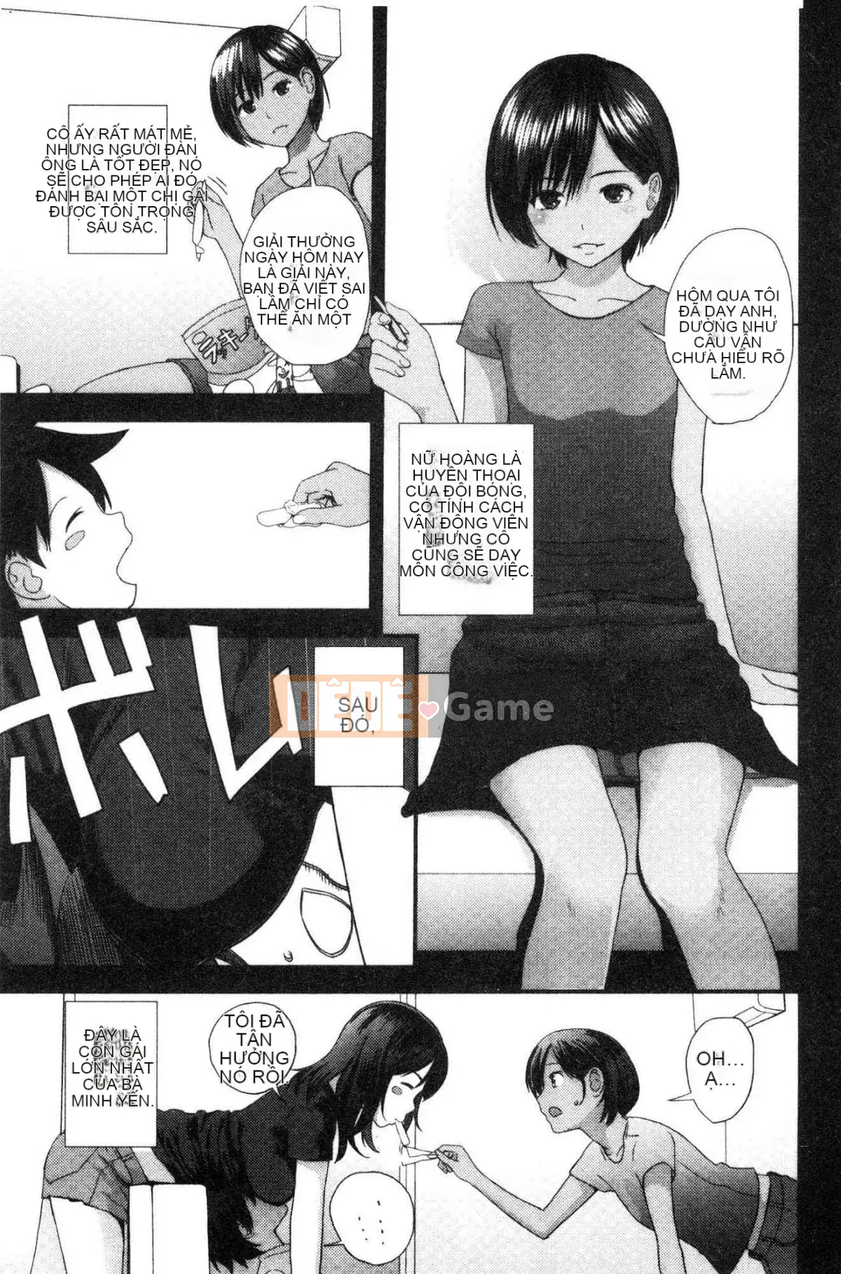 [Kazeteki Koubou][Yoshida Tobio] Mối tình bí mật của chị gái